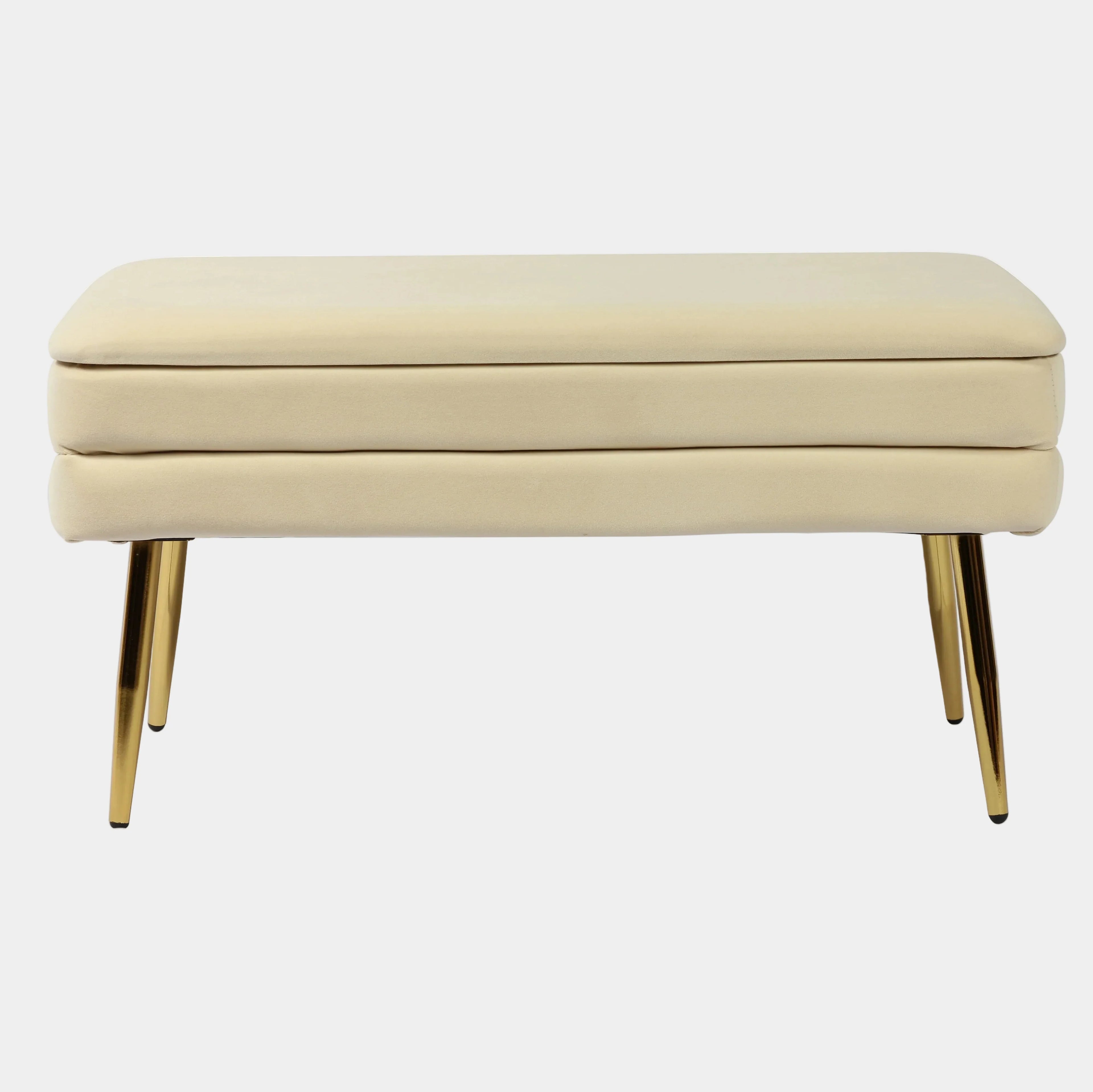 Ziva 31" Velvet Storage Bench