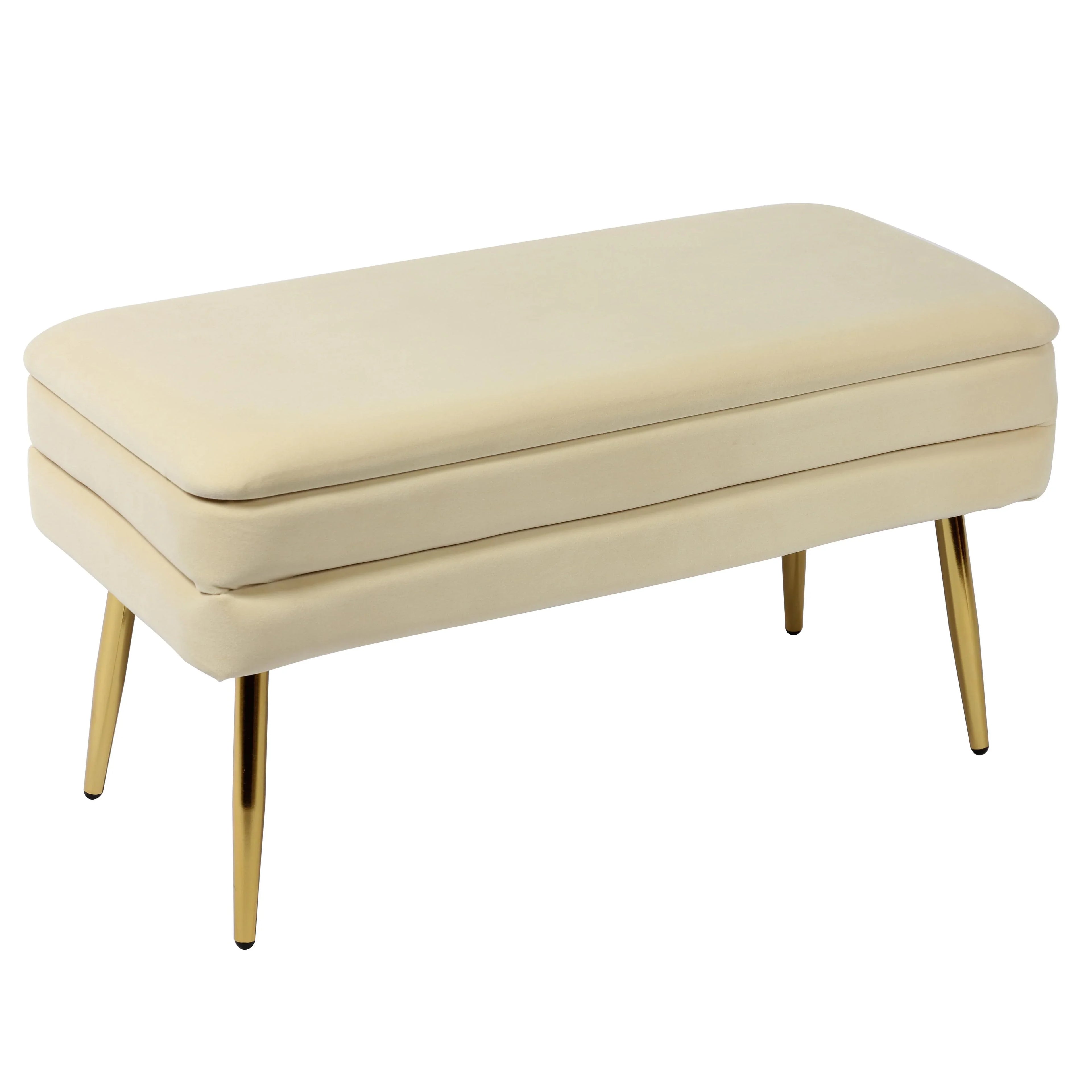 Ziva 31" Velvet Storage Bench