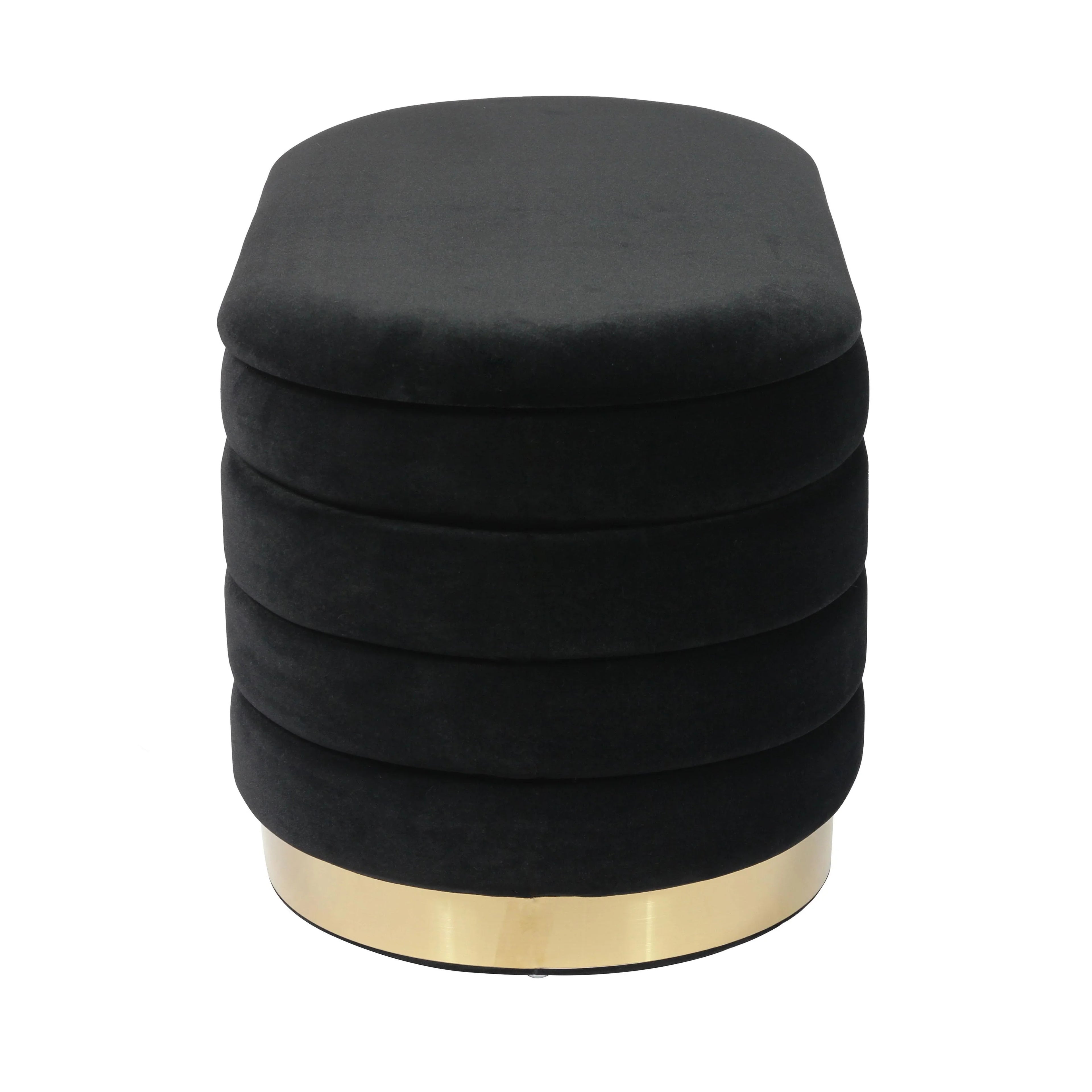 Lillian 31.5" Performance Velvet Storage Bench