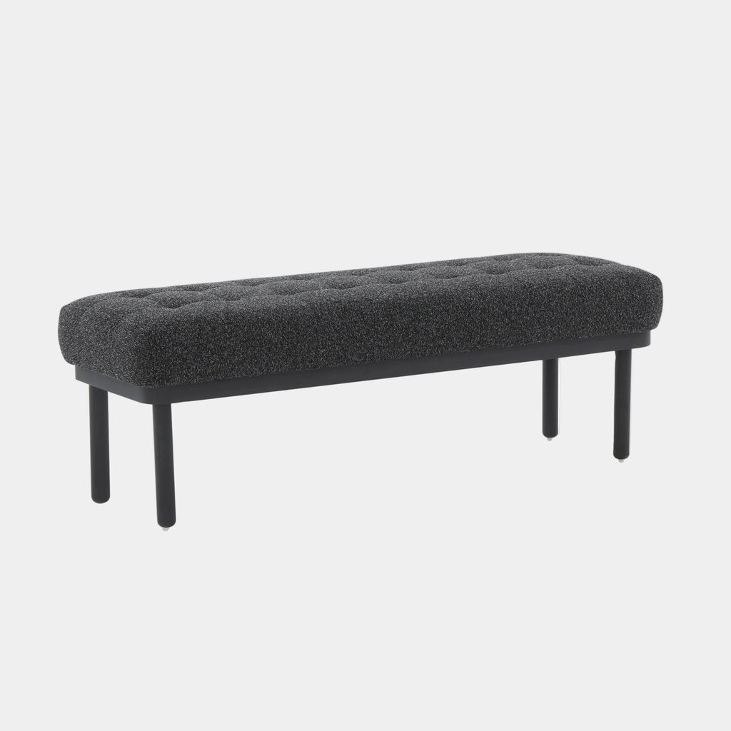 Olivia 53" Performance Boucle Bench