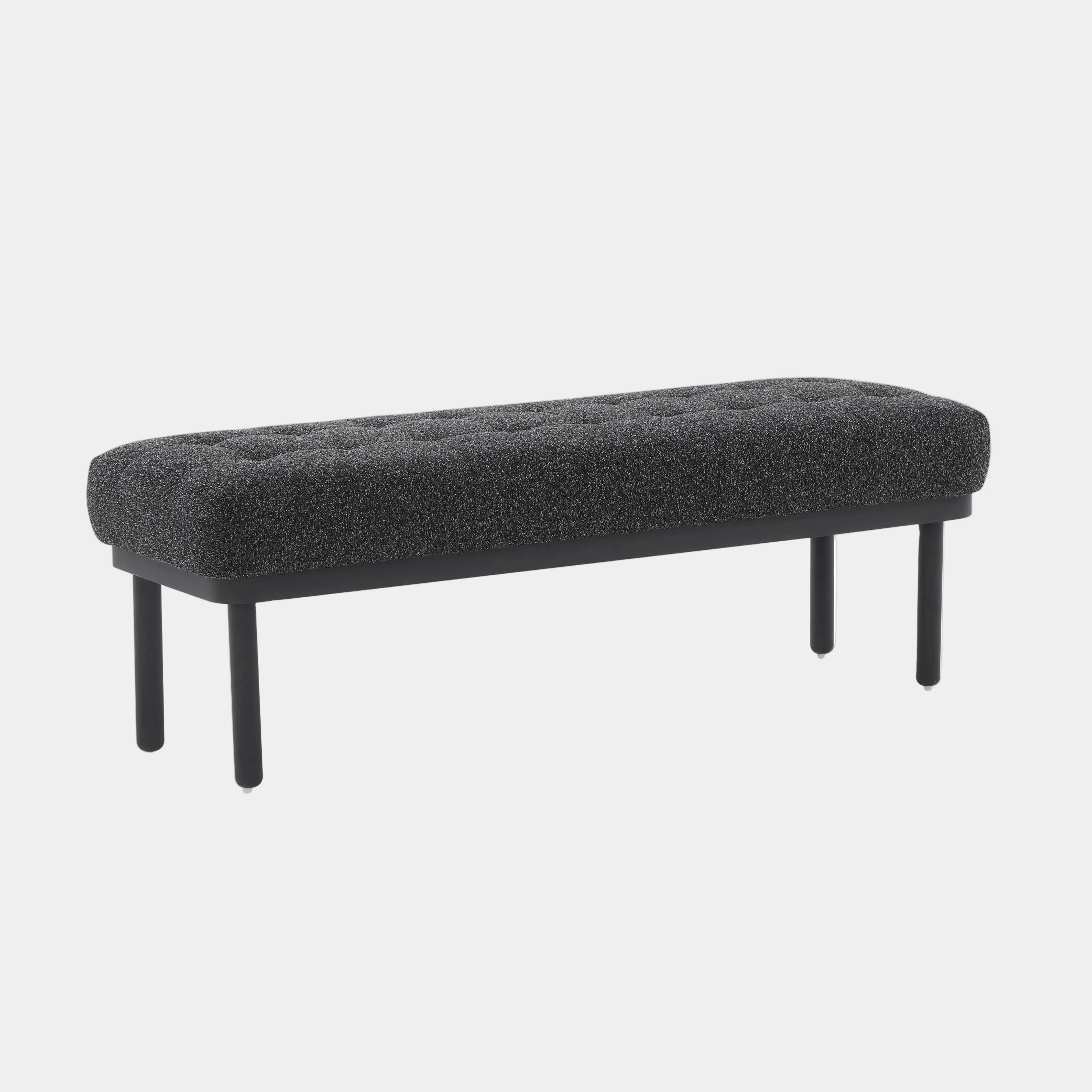 Olivia 53" Performance Boucle Bench