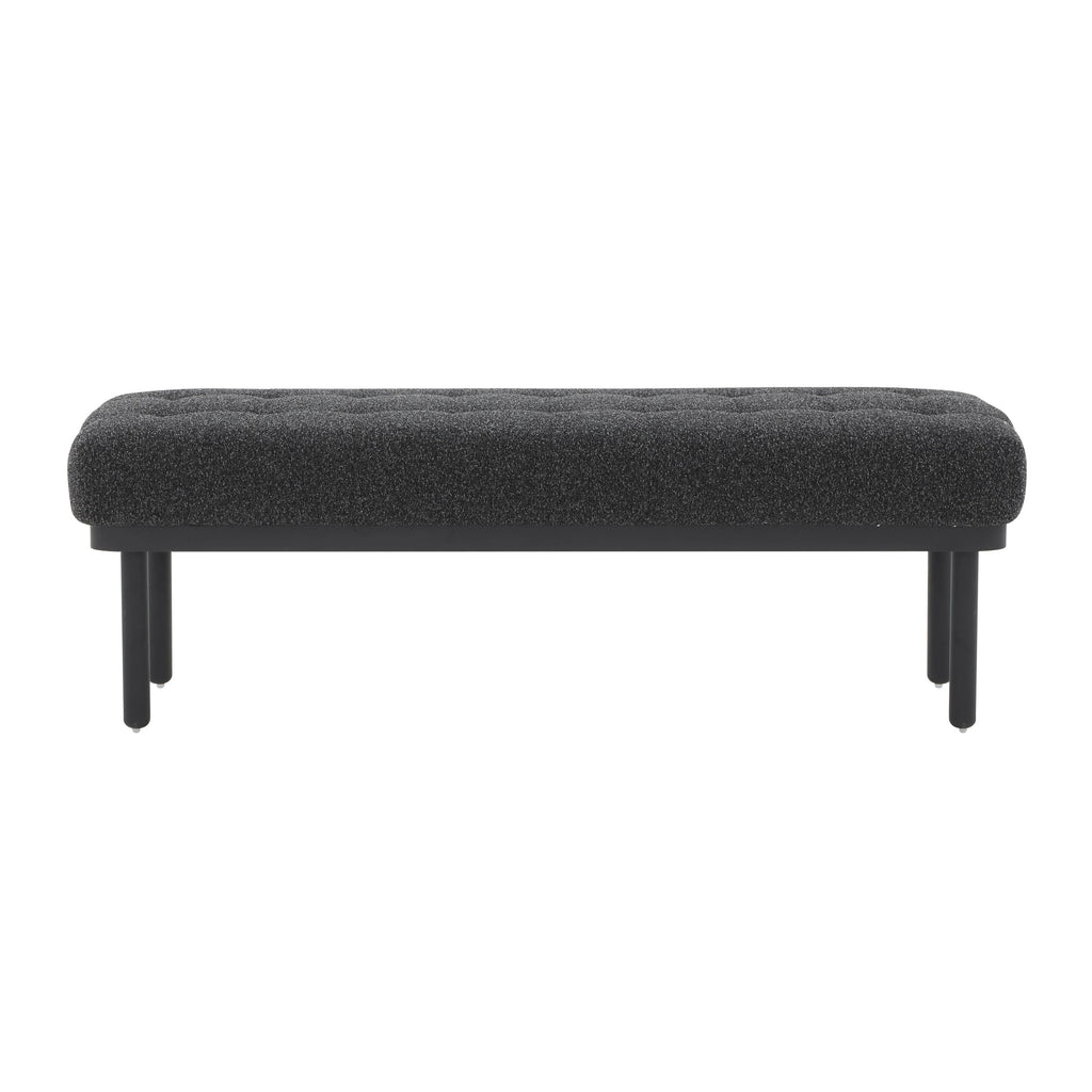 Olivia 53" Performance Boucle Bench