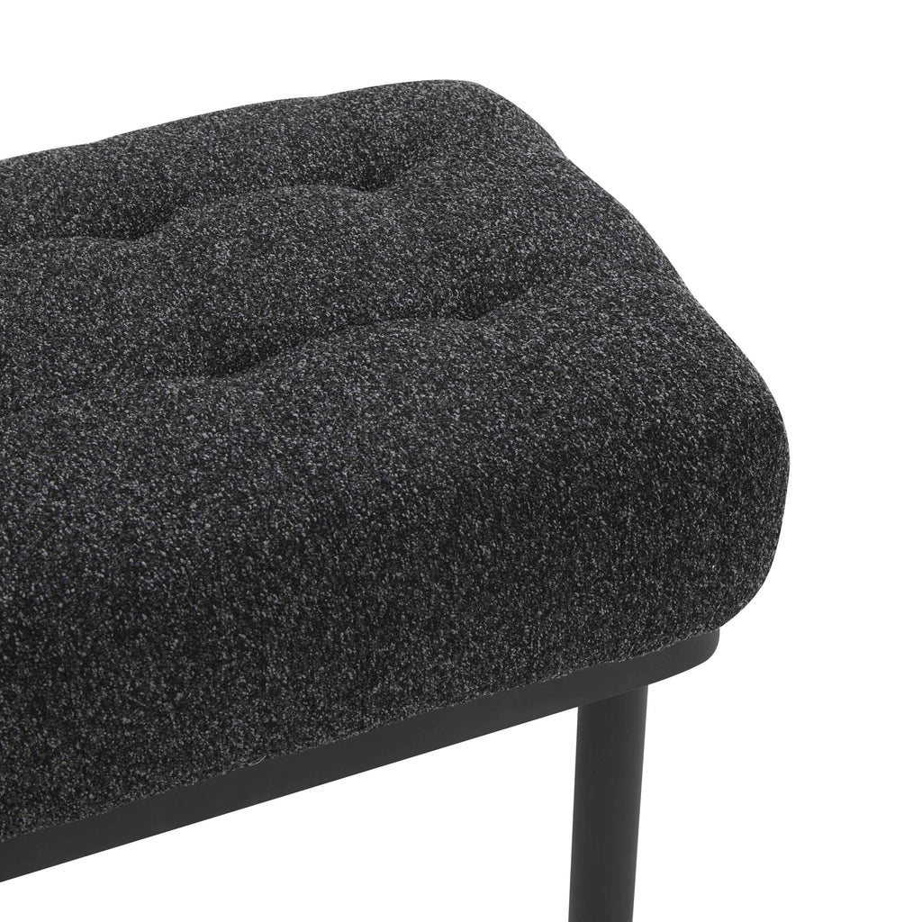 Olivia 53" Performance Boucle Bench