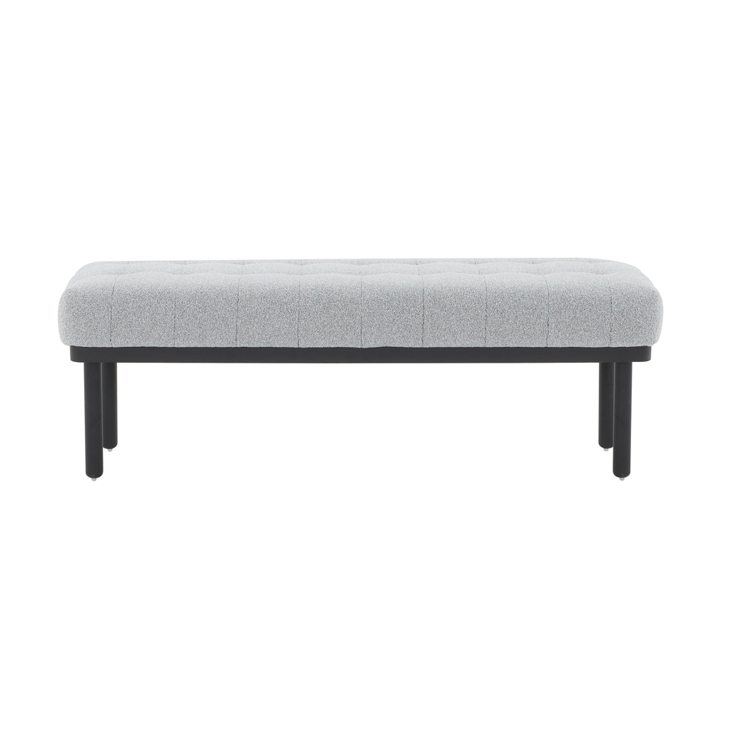 Olivia 53" Performance Boucle Bench