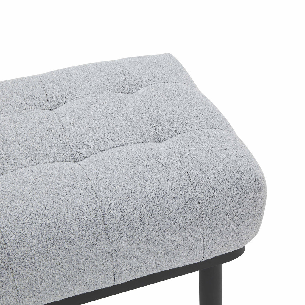 Olivia 53" Performance Boucle Bench