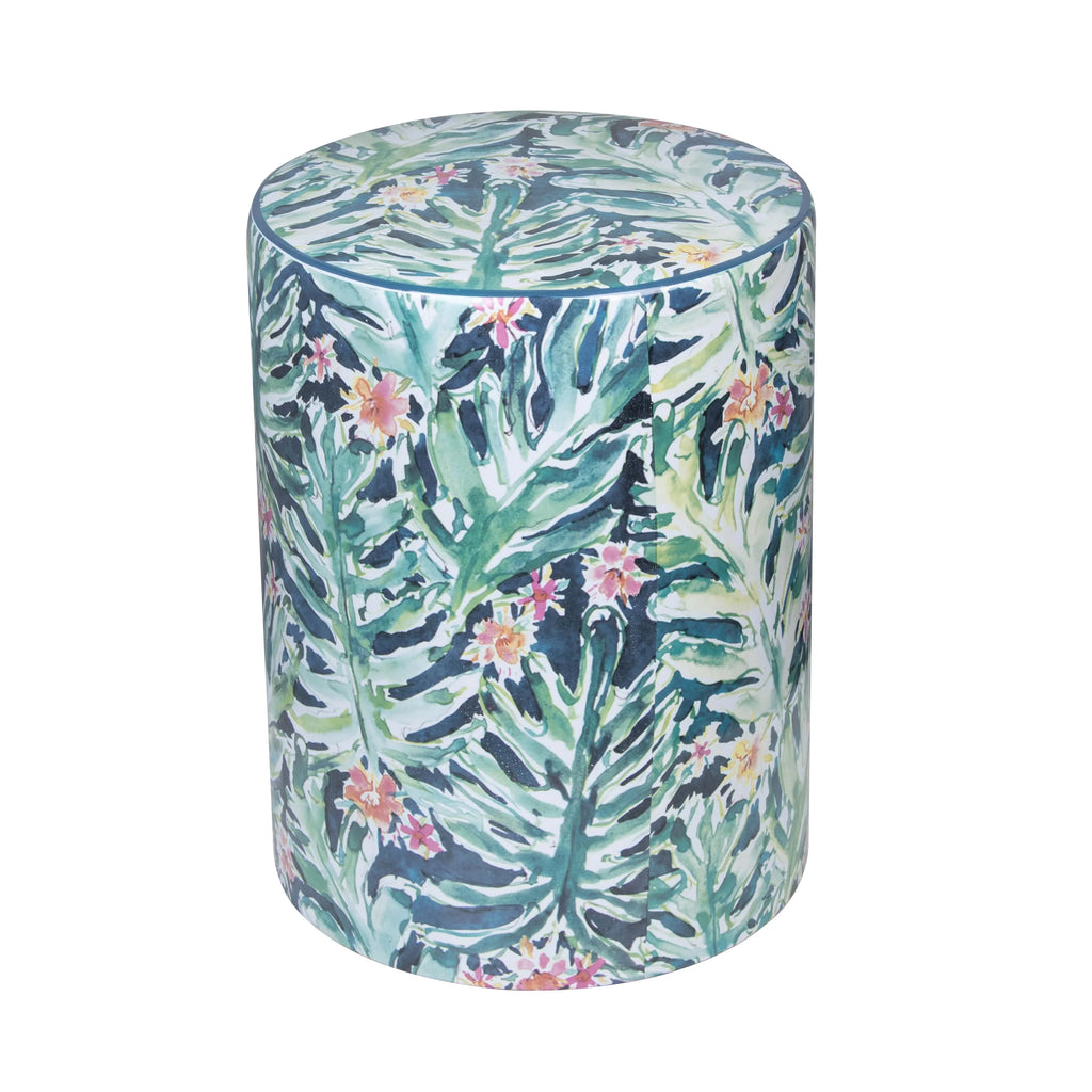 Taurus Ceramic Indoor/Outdoor Stool