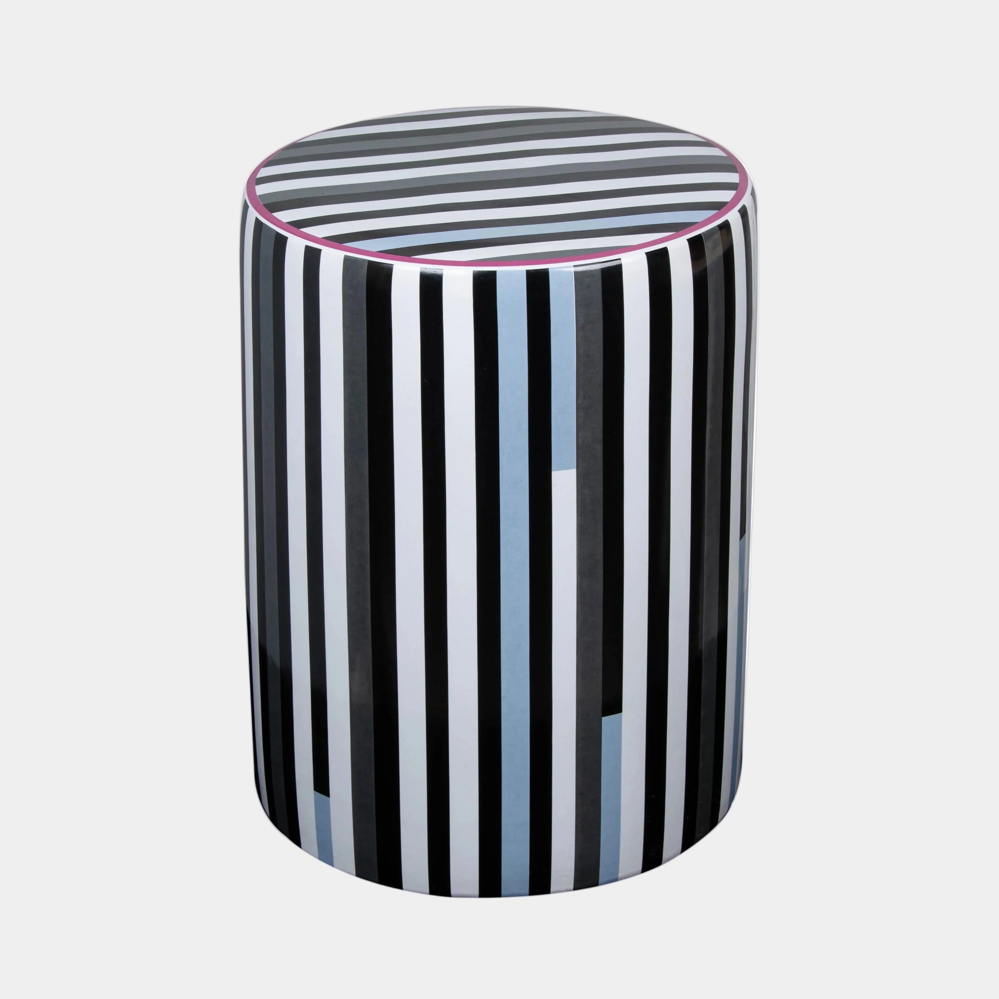 Taurus Ceramic Indoor/Outdoor Stool