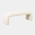 Leigh 56" Performance Velvet Channeled Bench