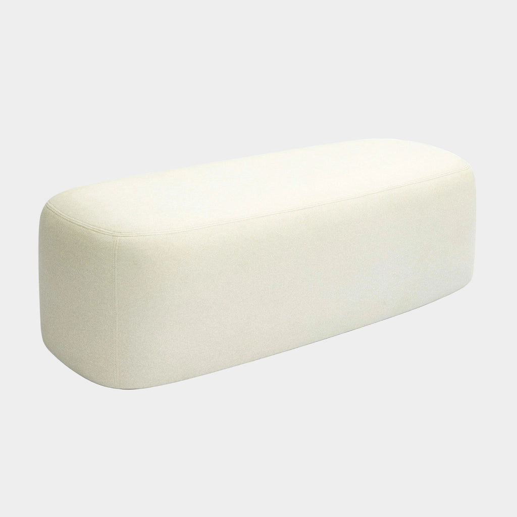 Graceland 54" Performance Faux Mohair Bench