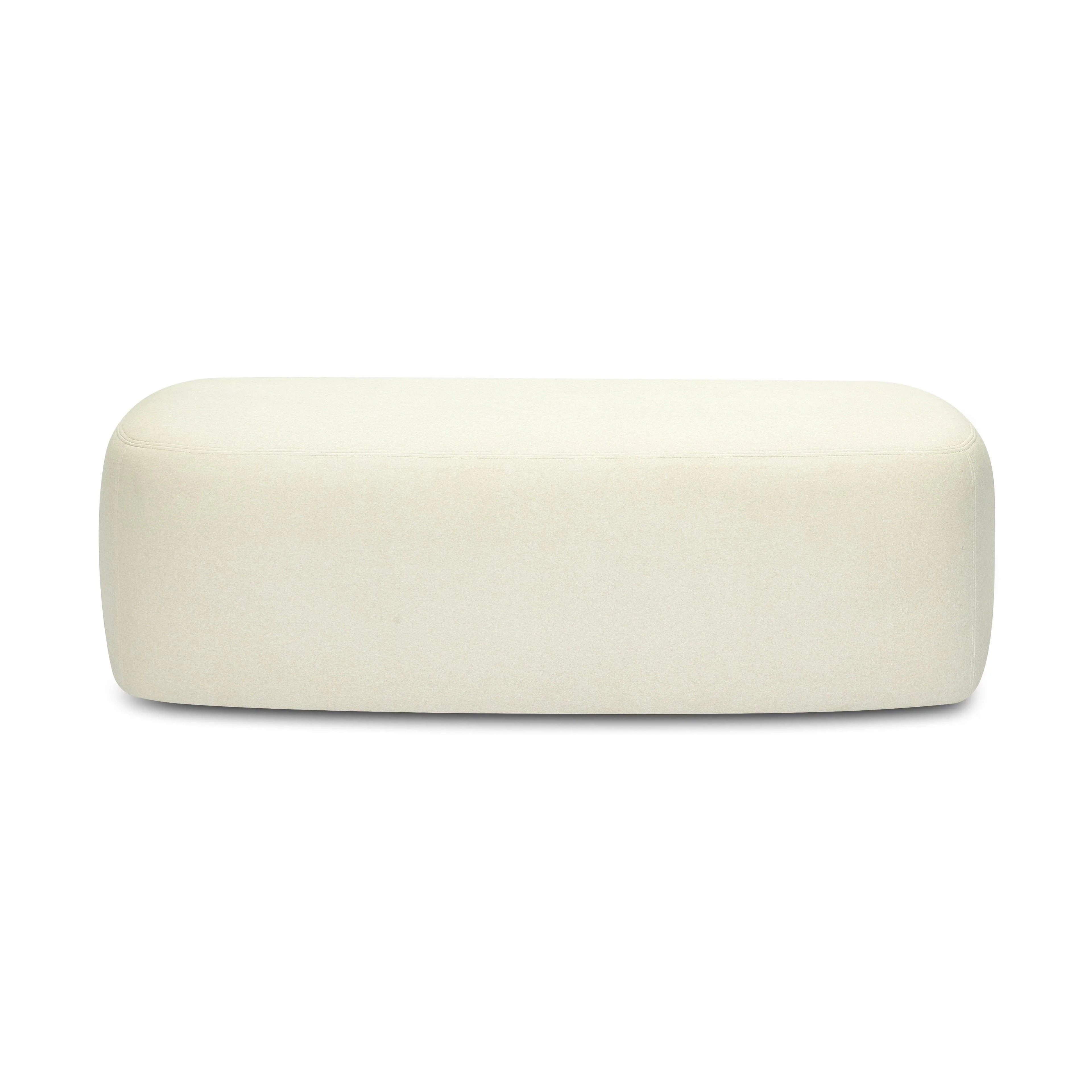 Graceland 54" Performance Faux Mohair Bench