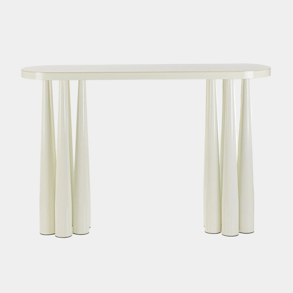 Titan 47" Glossy Console Table
