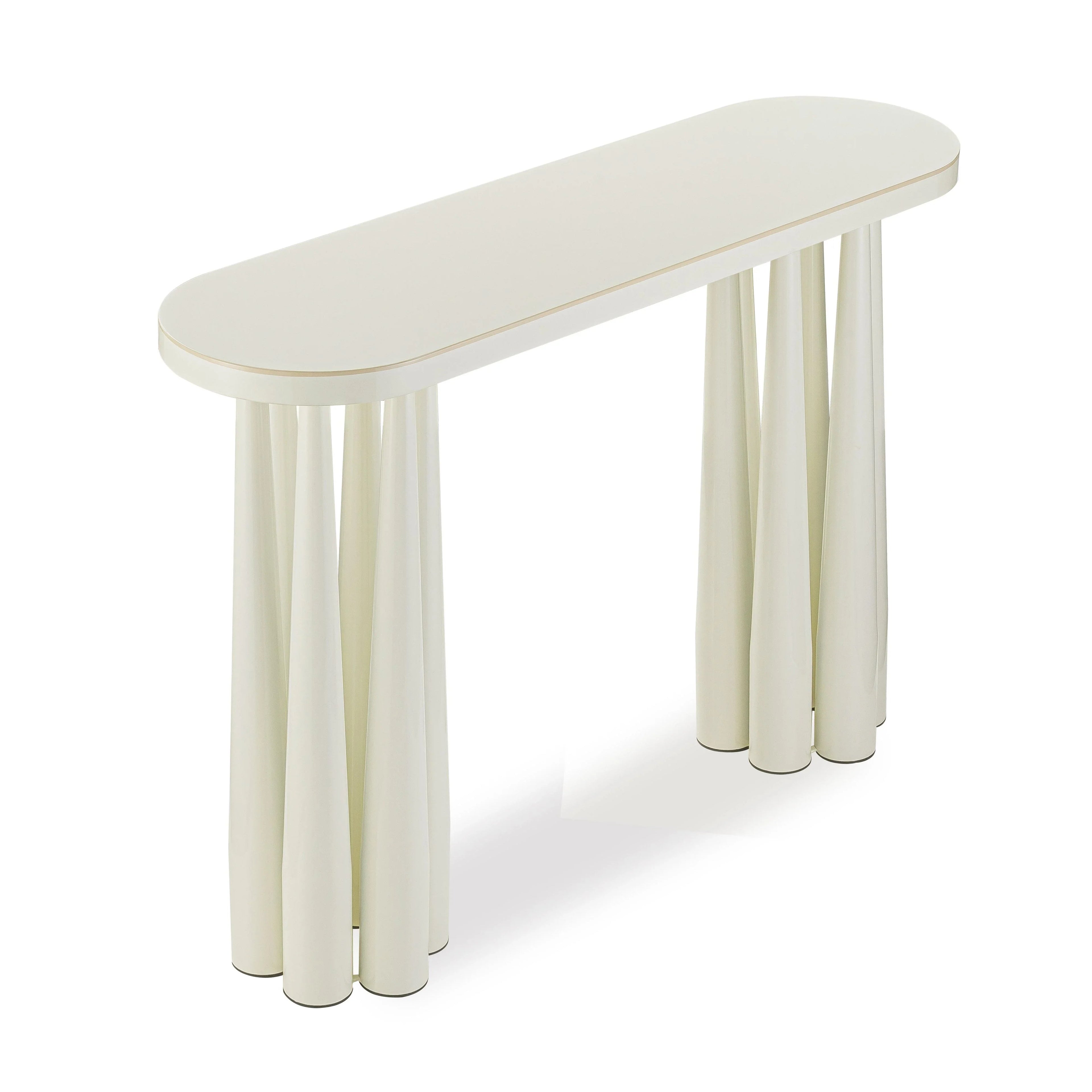 Titan 47" Glossy Console Table