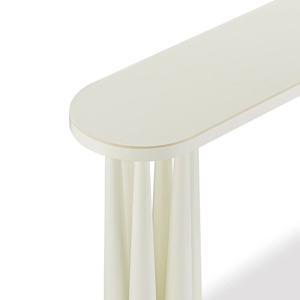 Titan 47" Glossy Console Table