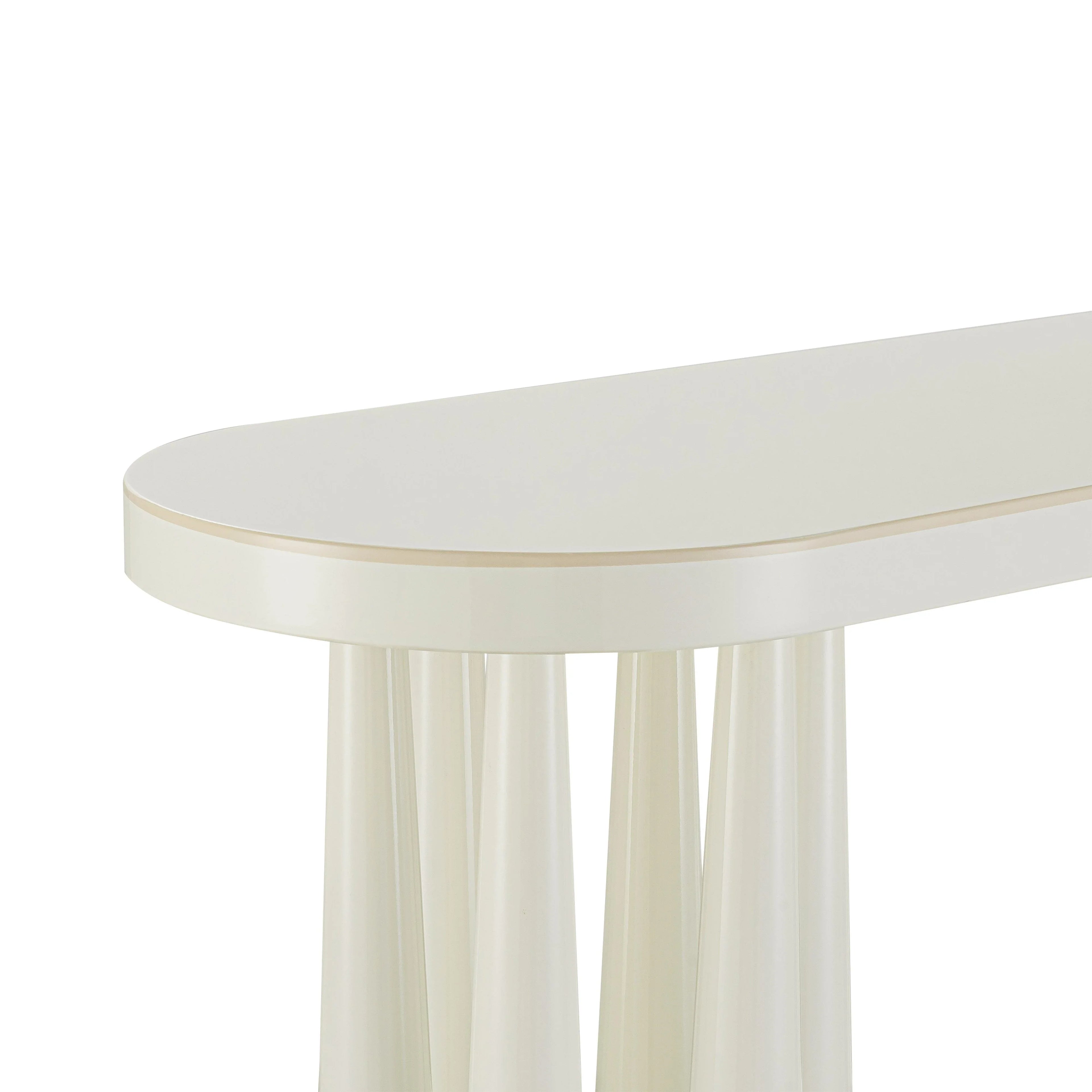 Titan 47" Glossy Console Table