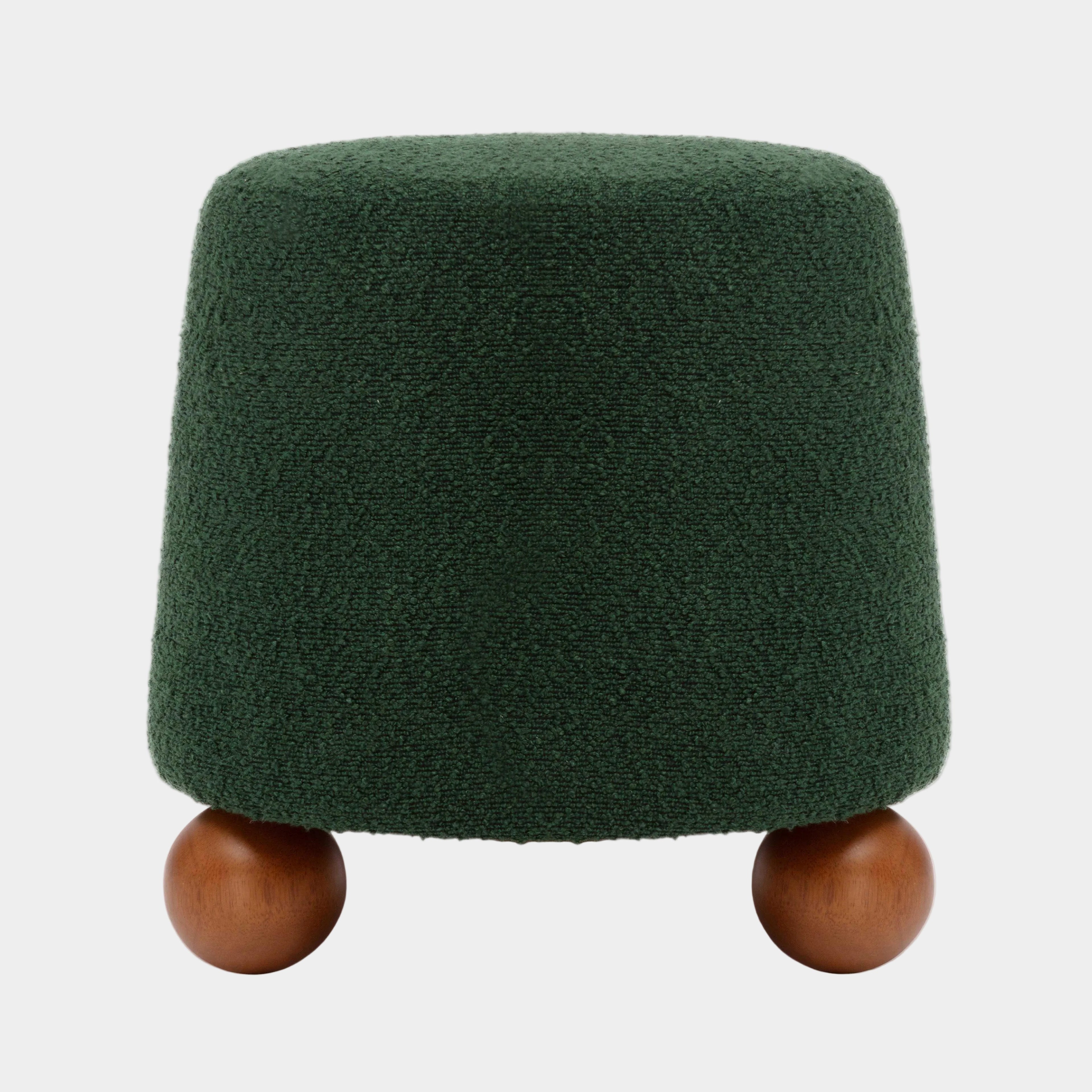 Jaine Performance Boucle Ottoman