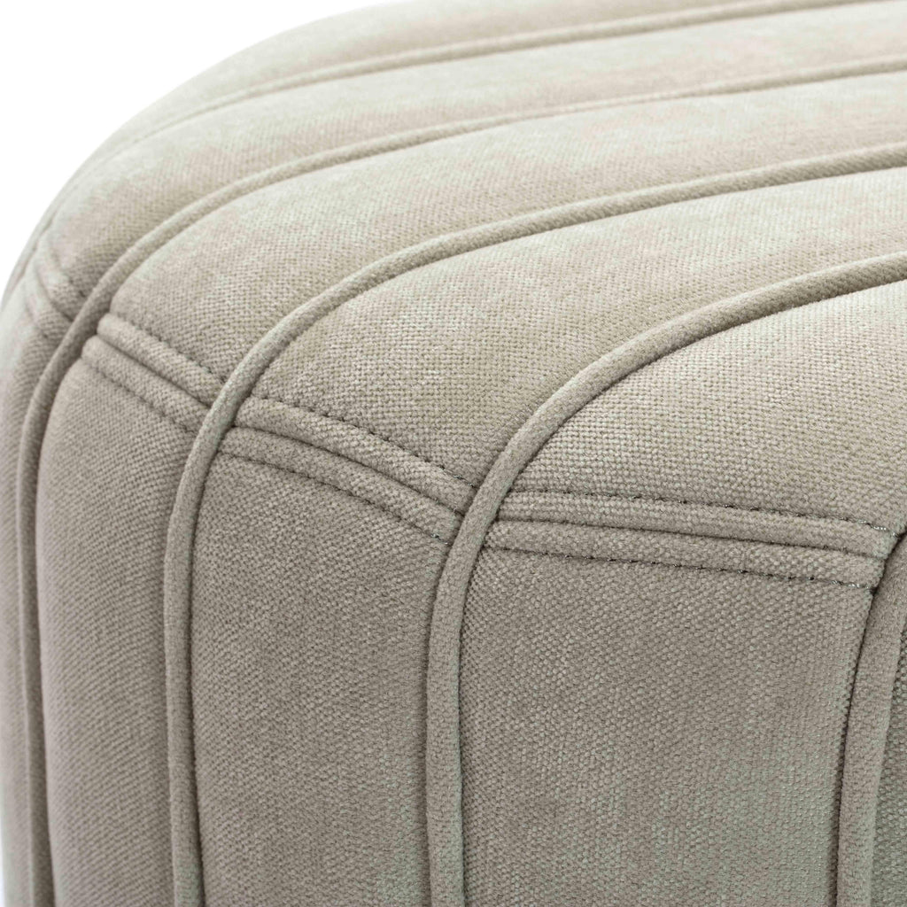 Pouch Chenille Ottoman