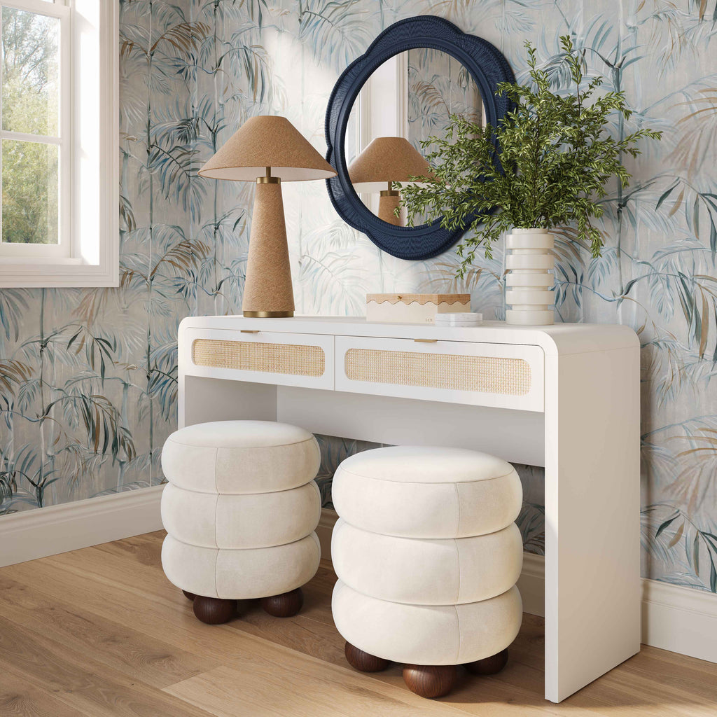 Zeva 26.6" Round Wall Mirror