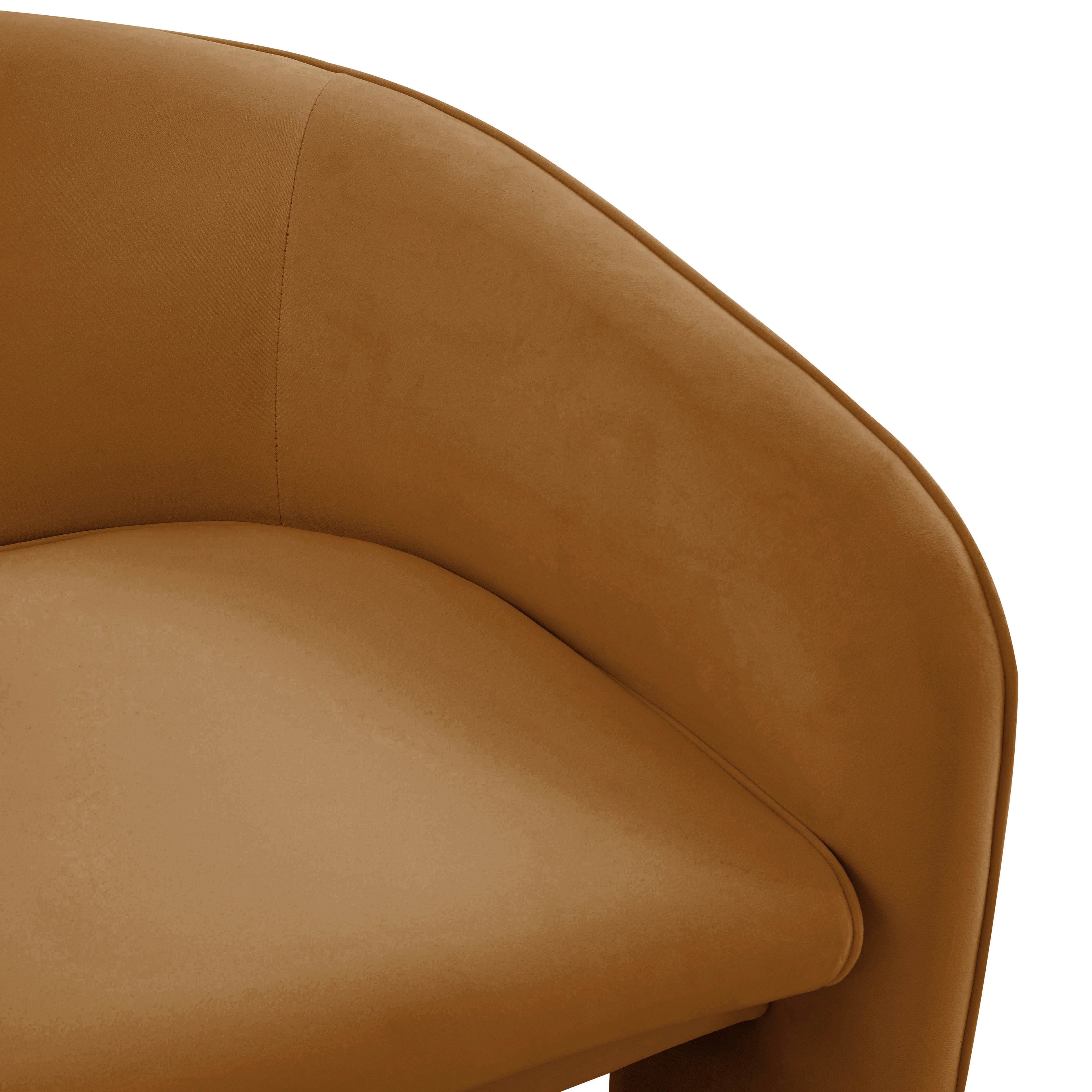 Marla Performance Velvet Accent Chair