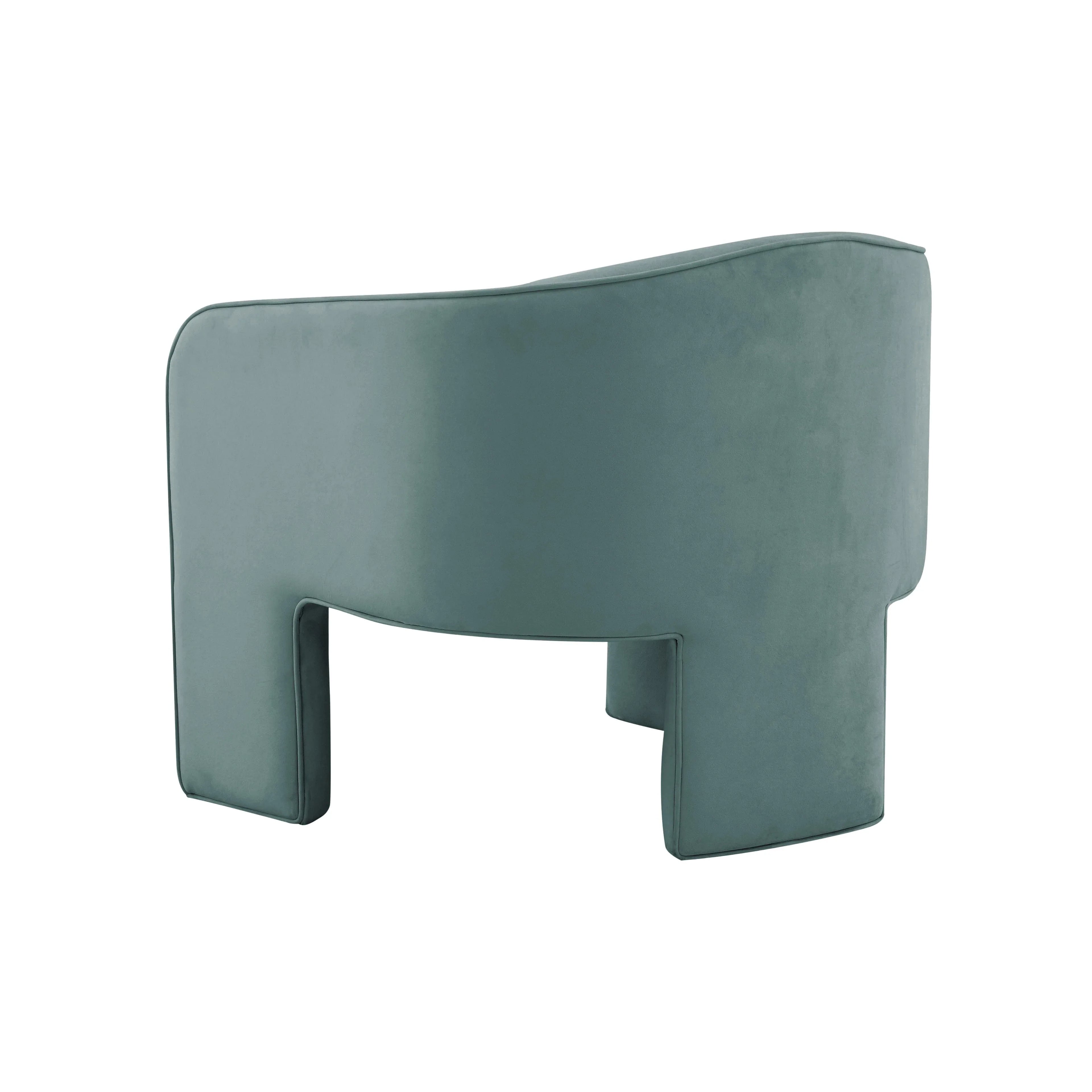 Marla Performance Velvet Accent Chair