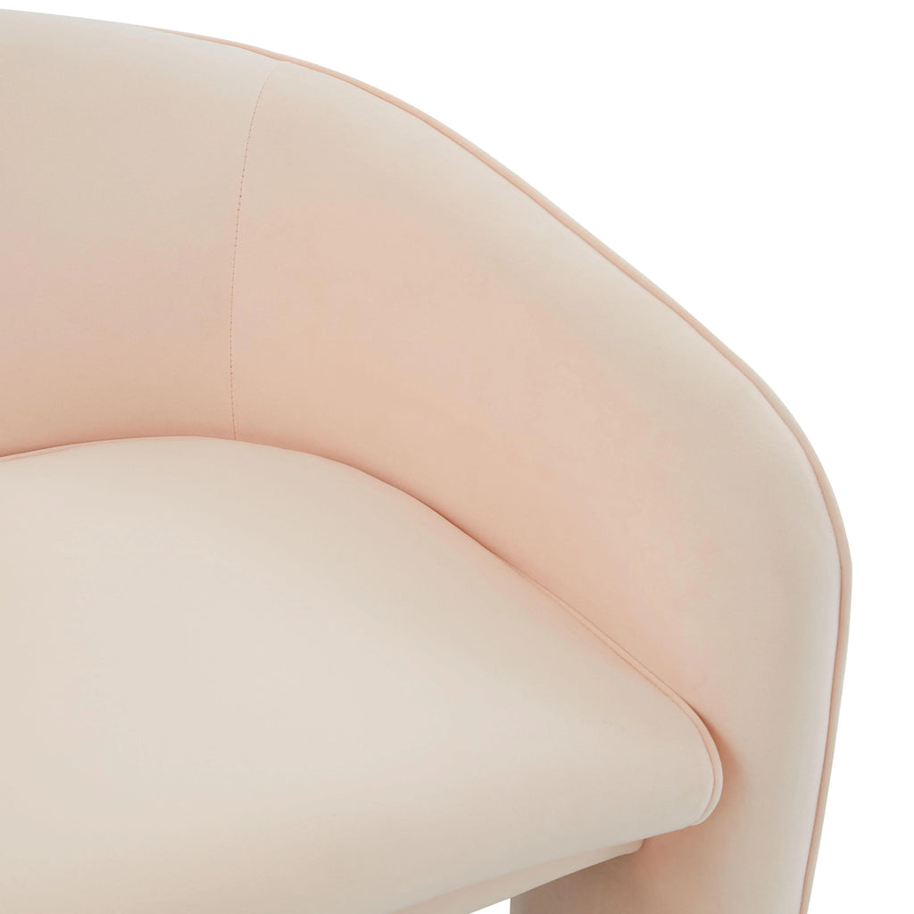 Marla Performance Velvet Accent Chair