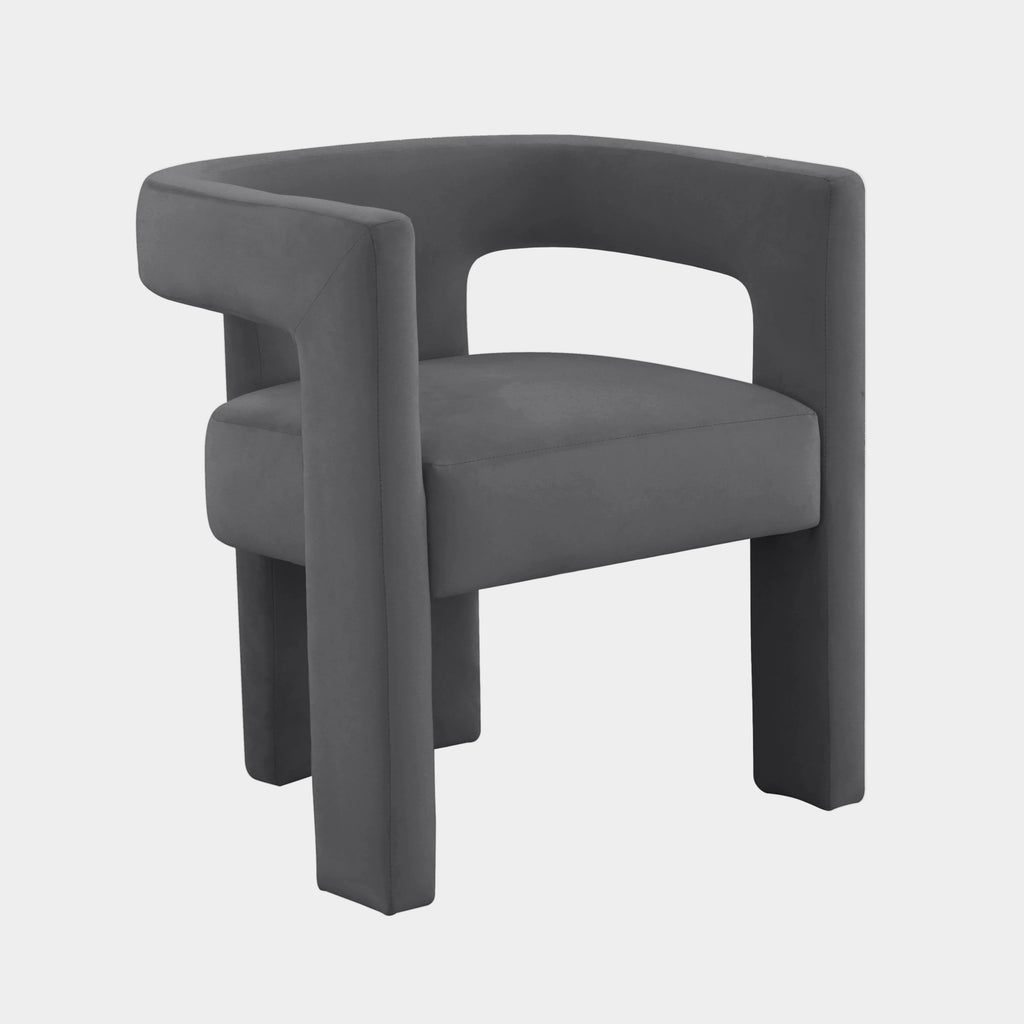 Sloane Performance Velvet Accent Chair