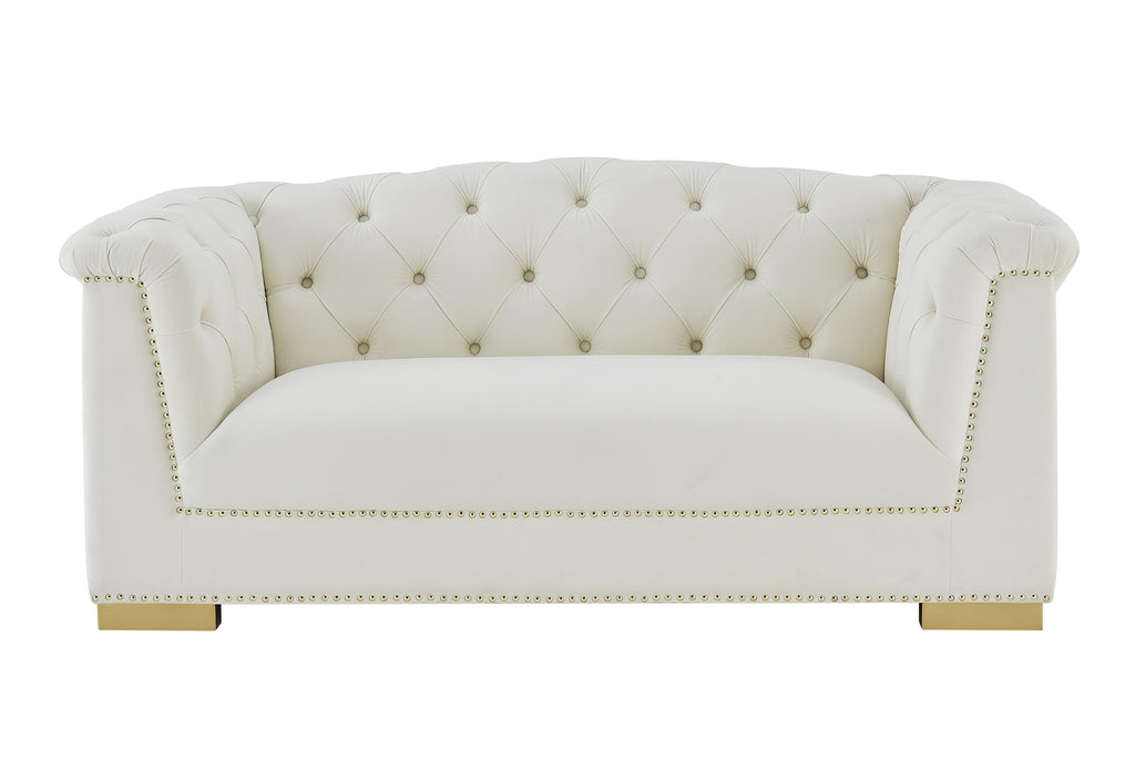 Farah 69" Performance Velvet Loveseat