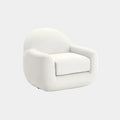 Tiago Performance Velvet Swivel Accent Chair