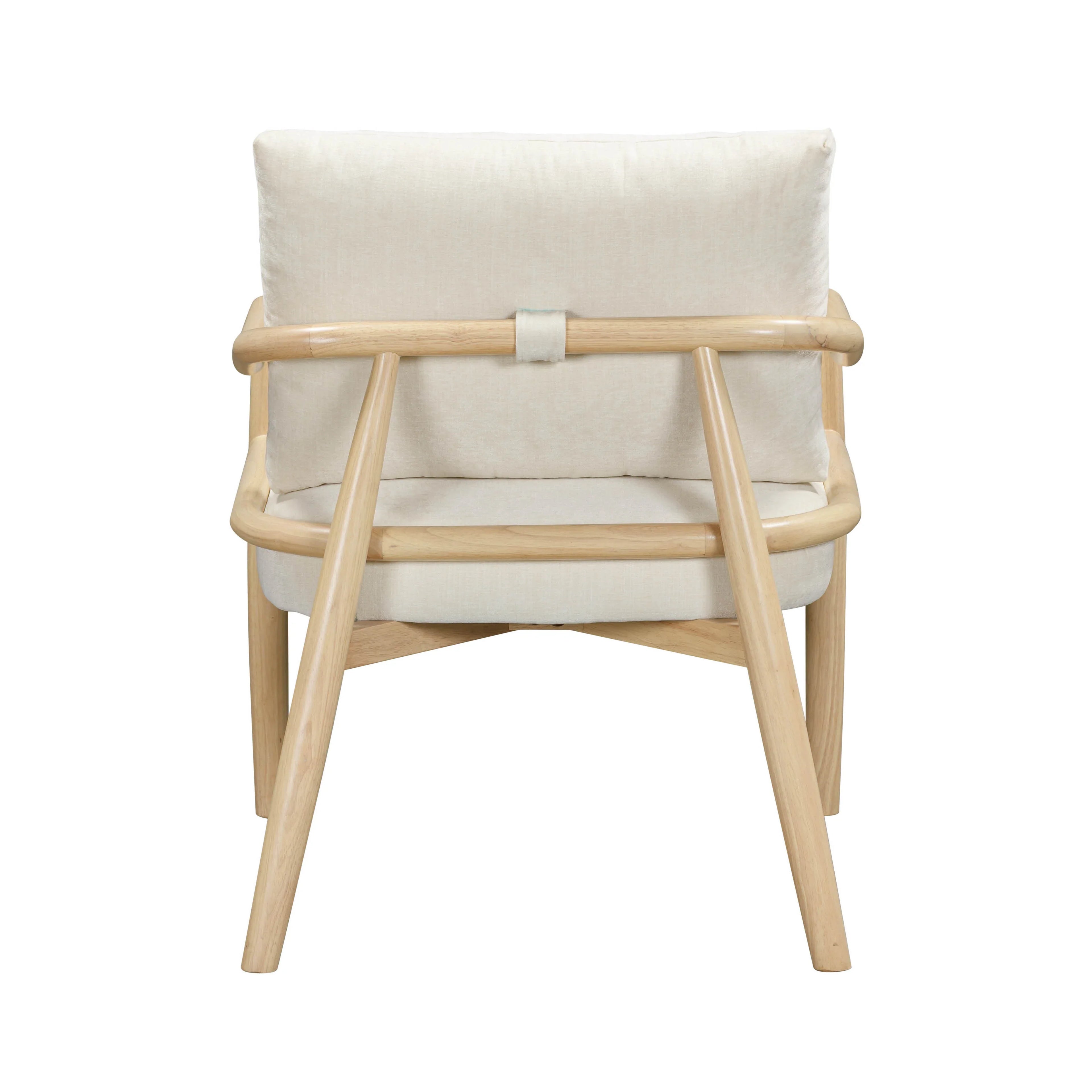 Dixie Performance Chenille Velvet Accent Chair
