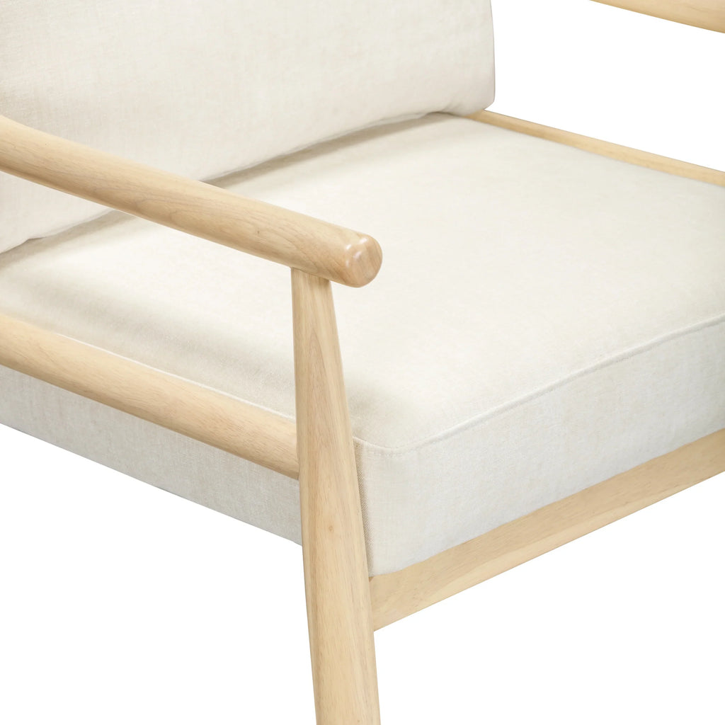 Dixie Performance Chenille Velvet Accent Chair