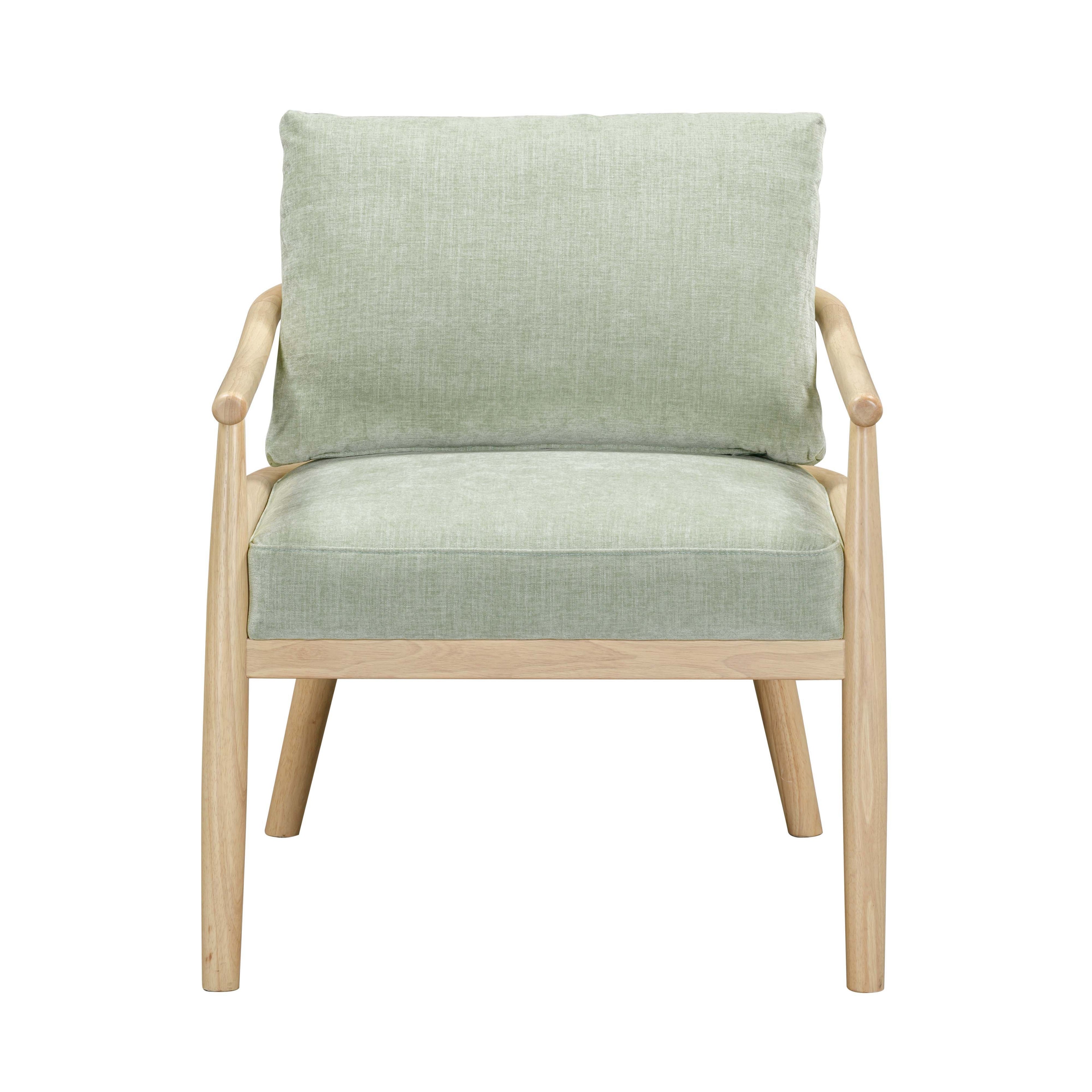 Dixie Performance Chenille Velvet Accent Chair