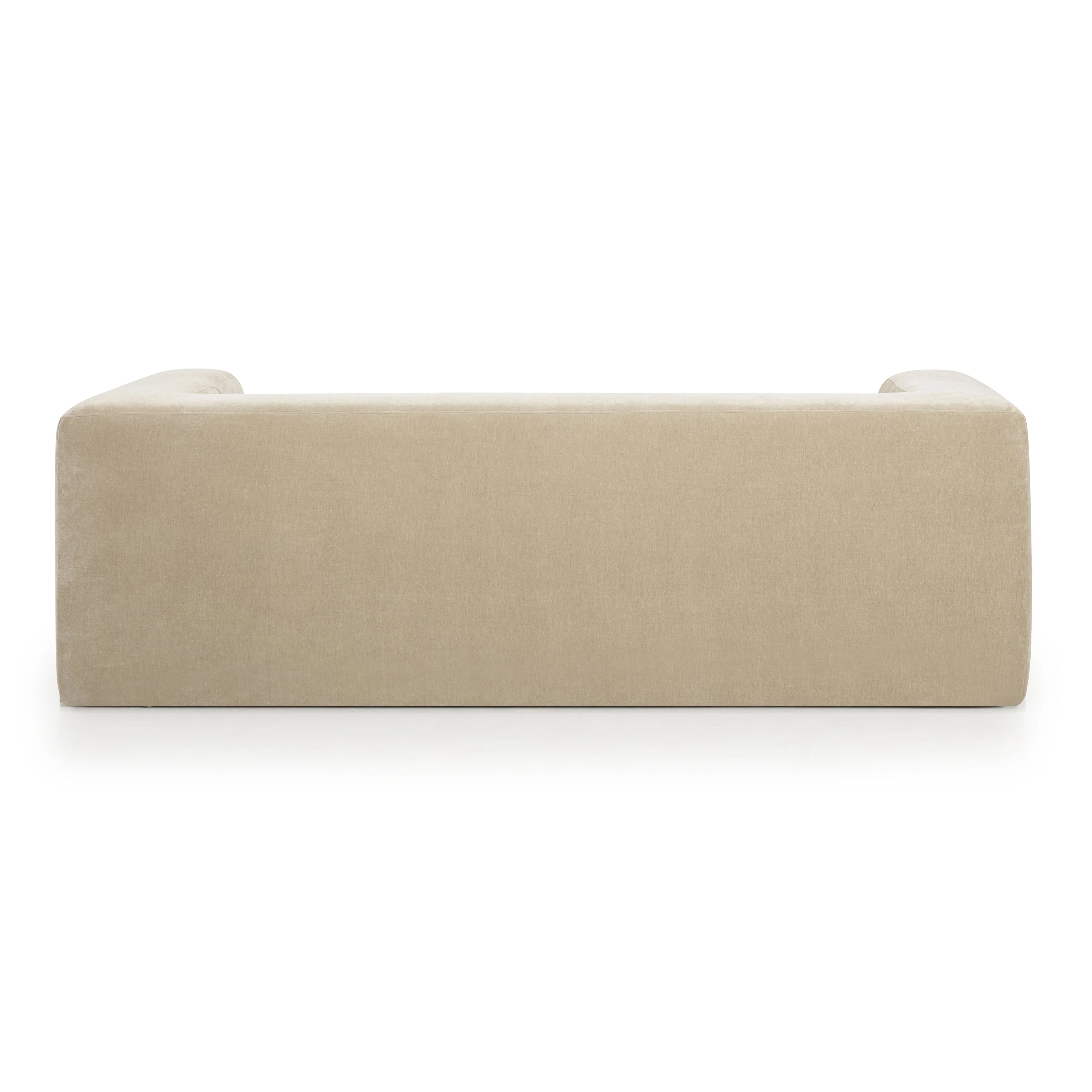 Alder 89" Upcycled Contract-Grade Chenille Sofa