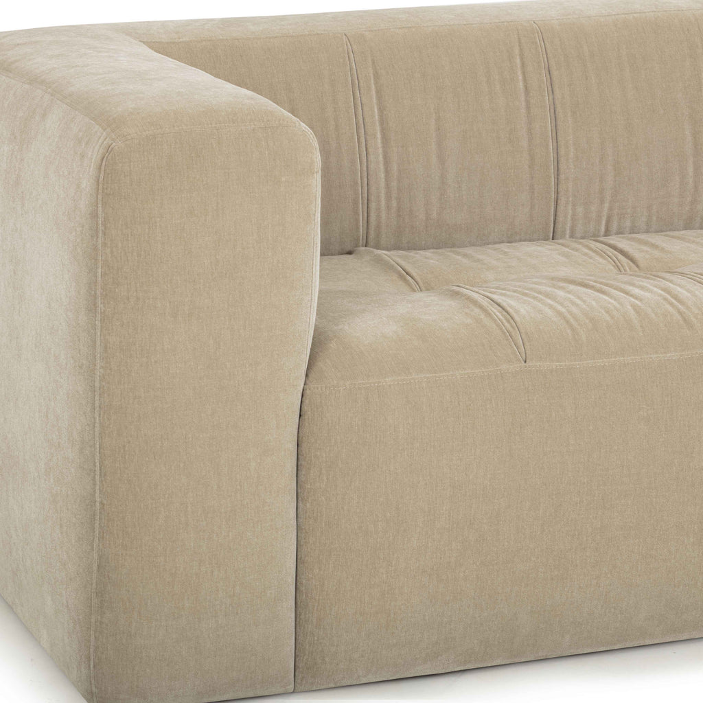 Alder 89" Upcycled Contract-Grade Chenille Sofa