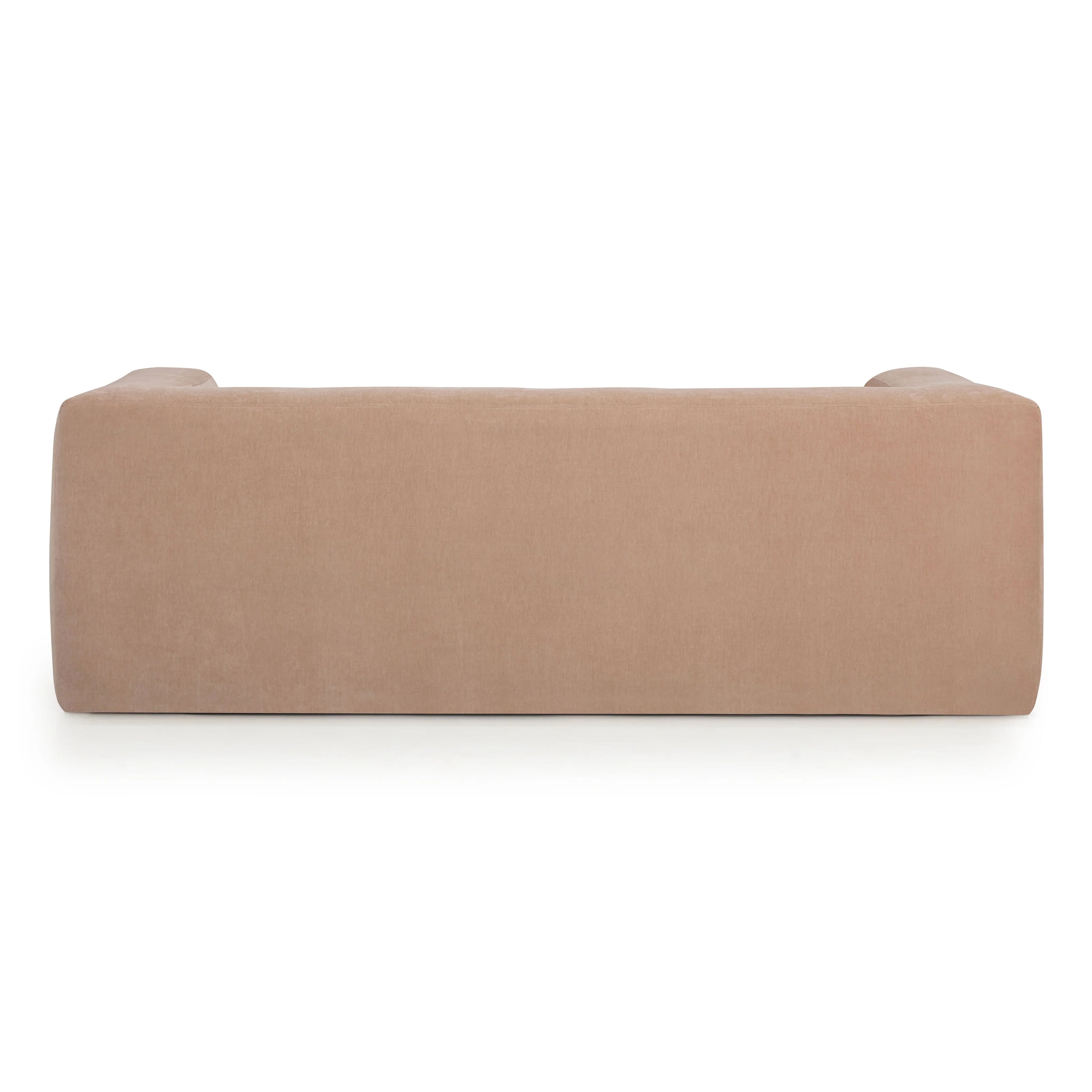 Alder 89" Upcycled Contract-Grade Chenille Sofa