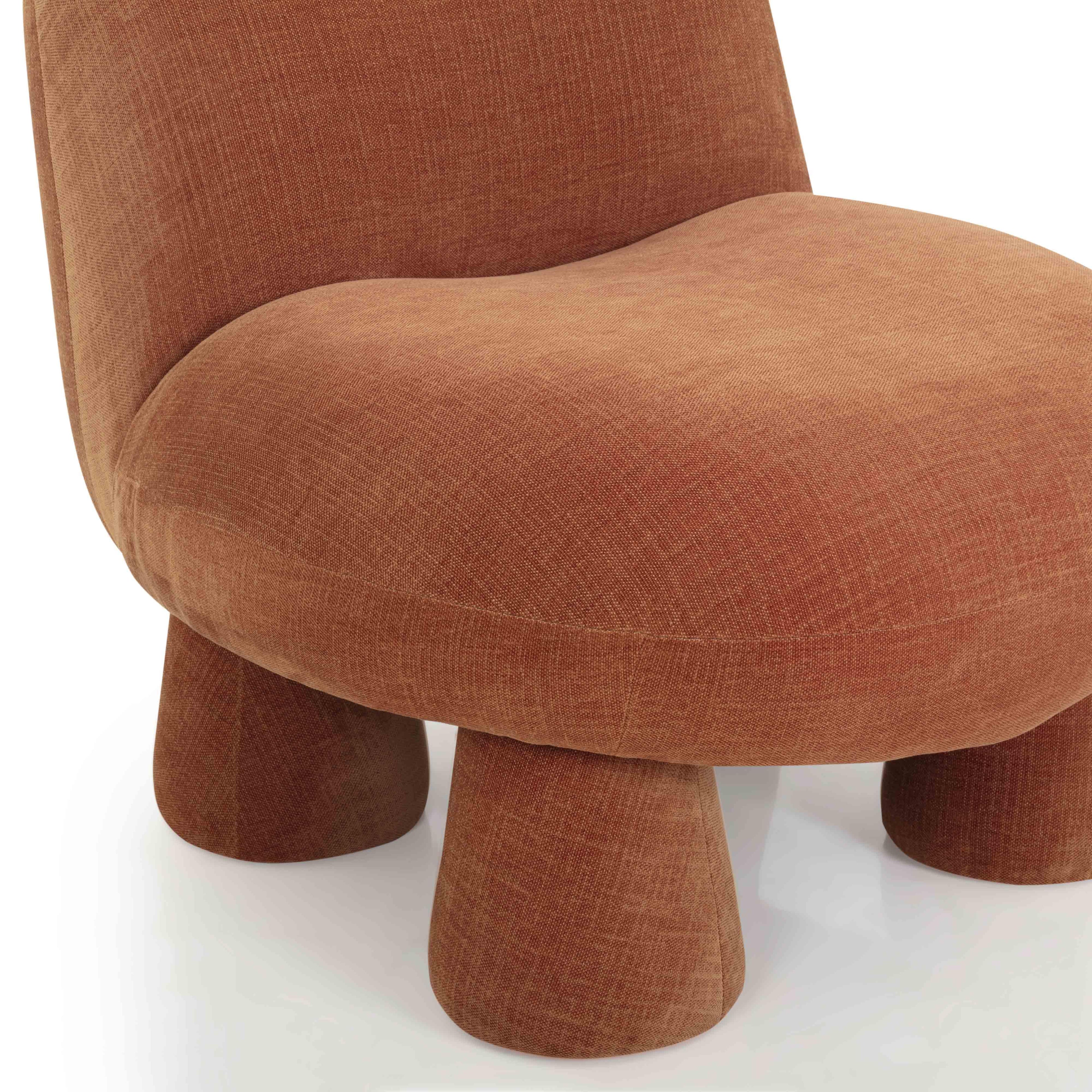 Stomp Upcycled Performance Chenille Accent Chair