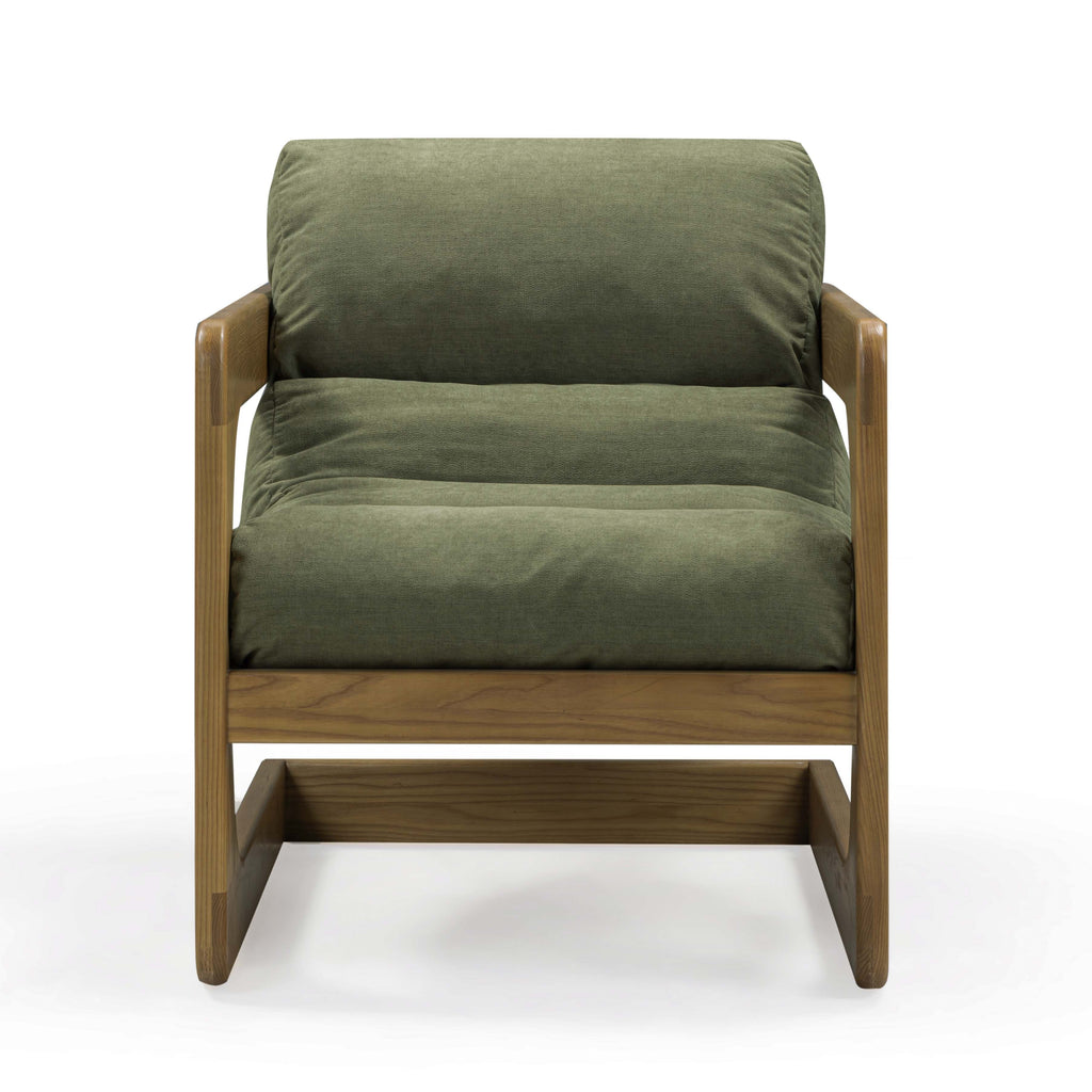 Palma Upcycled Performance Fabric Accent Chair