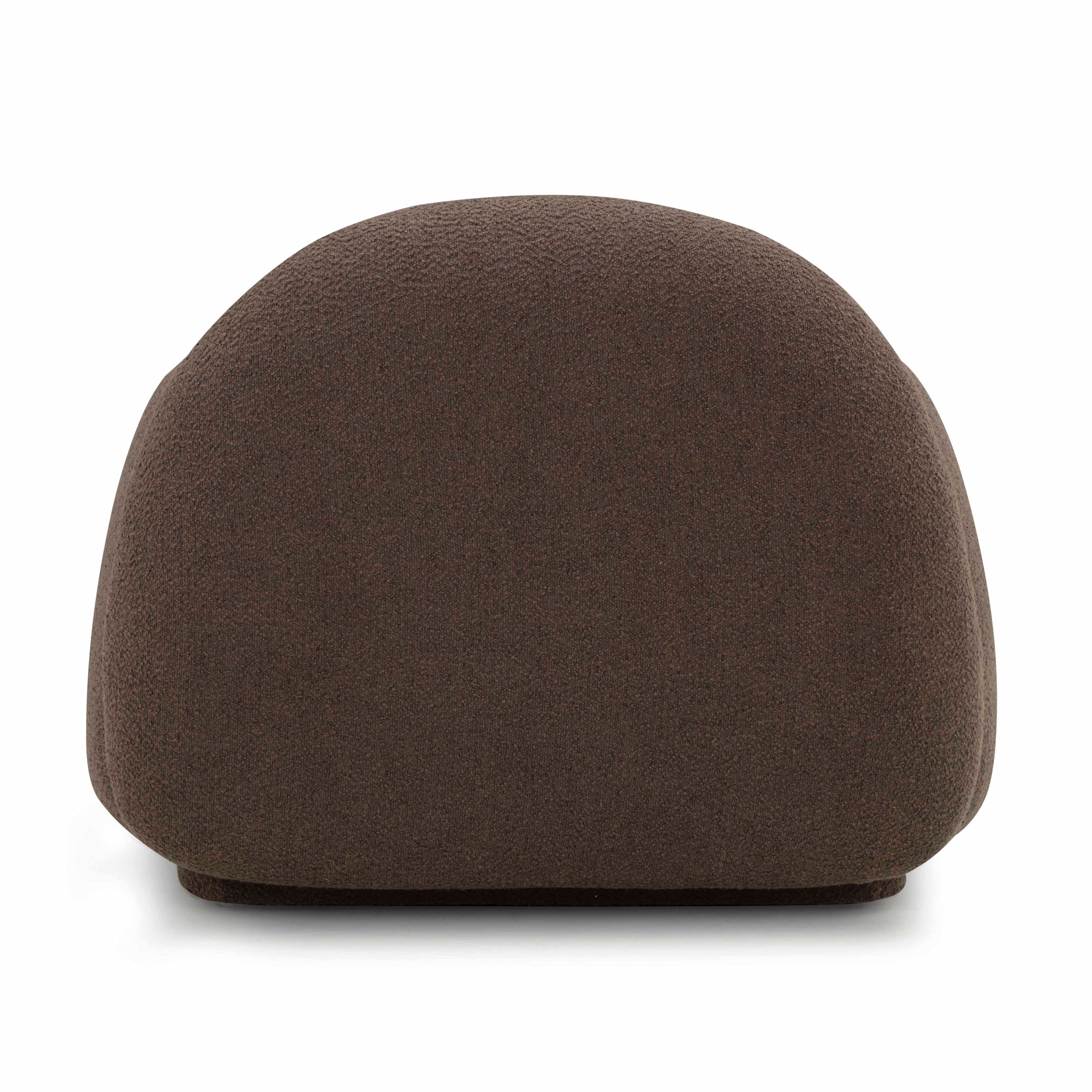 Marius Contract-Grade Boucle Accent Chair