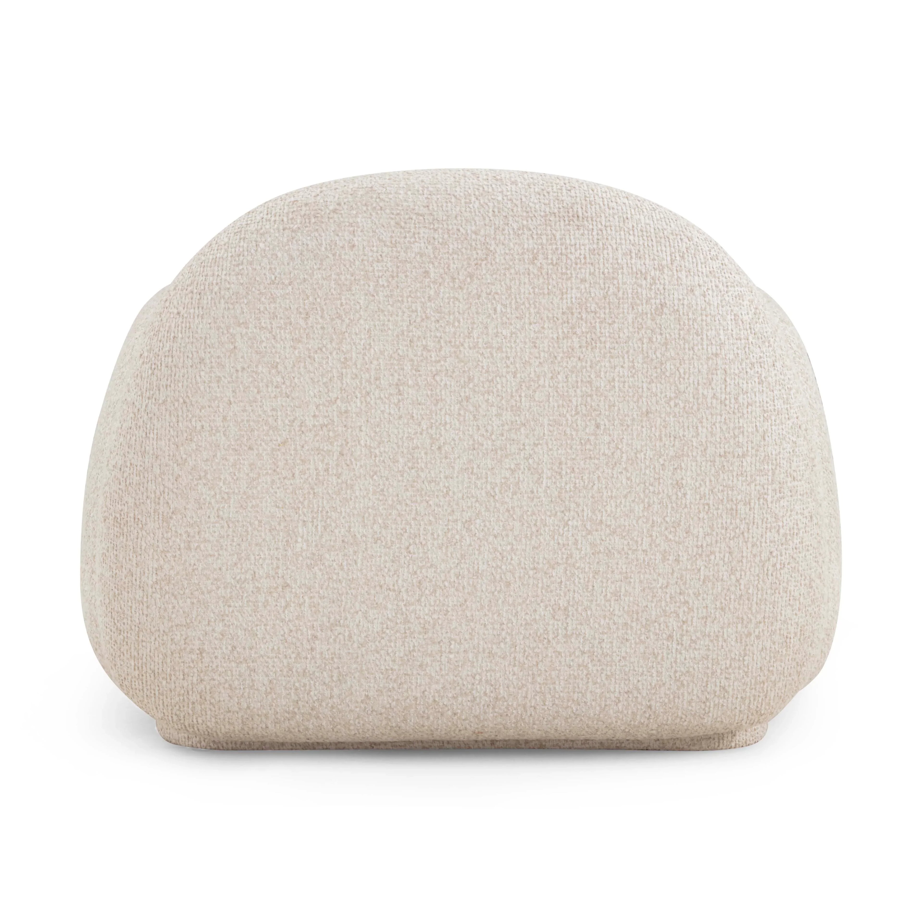 Marius Contract-Grade Boucle Accent Chair