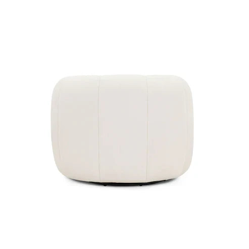 Jasmine Performance Velvet Swivel Accent Chair
