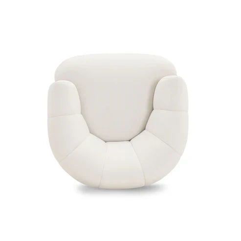 Jasmine Performance Velvet Swivel Accent Chair