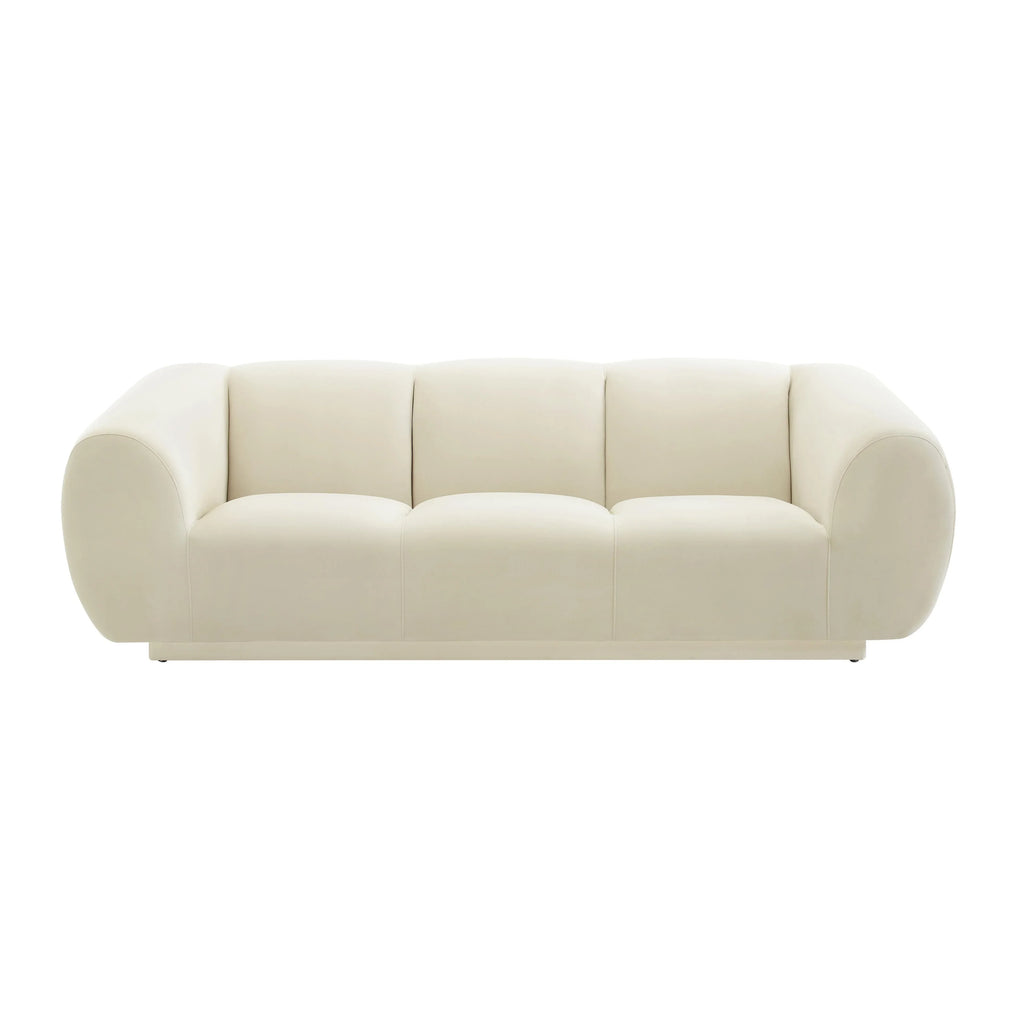 Emmet 90" Performance Velvet Sofa