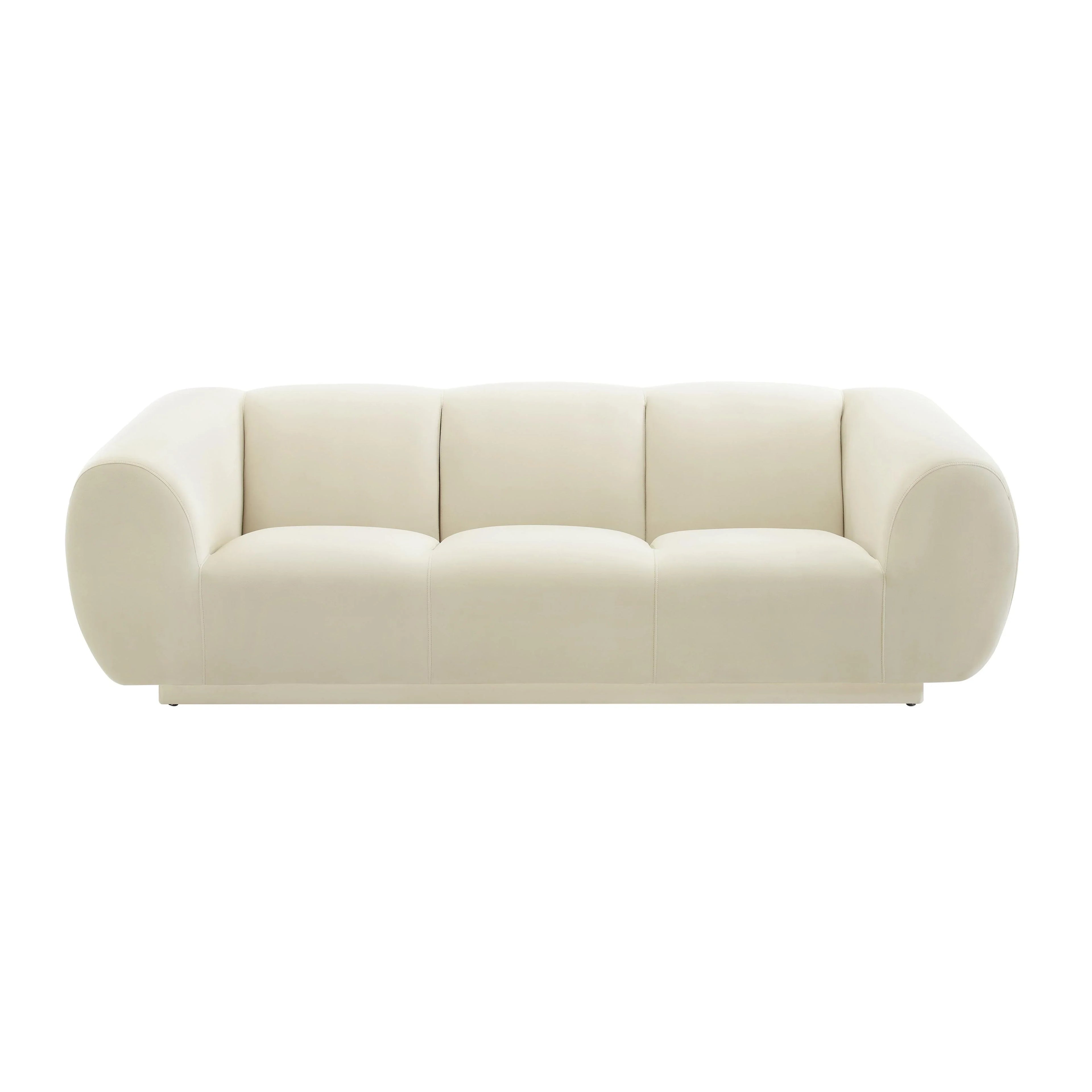 Emmet 90" Performance Velvet Sofa