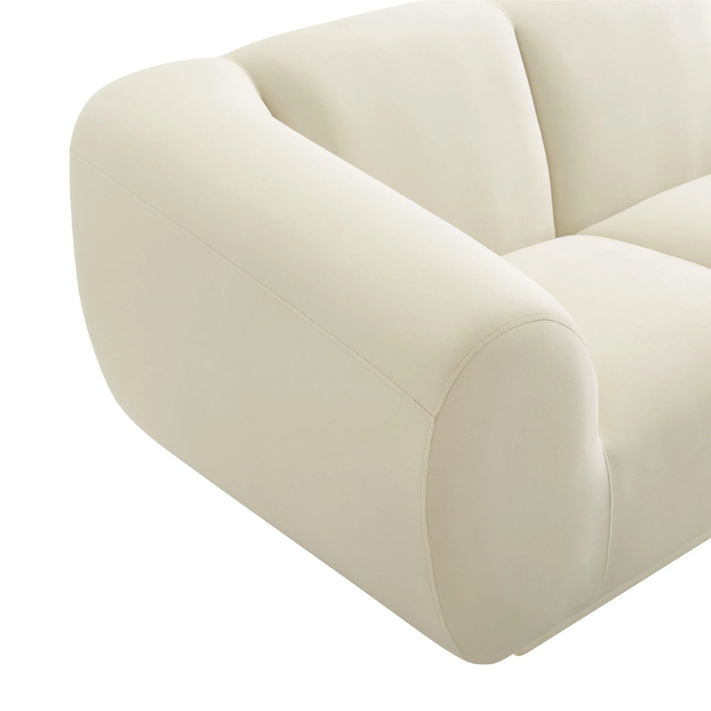 Emmet 90" Performance Velvet Sofa