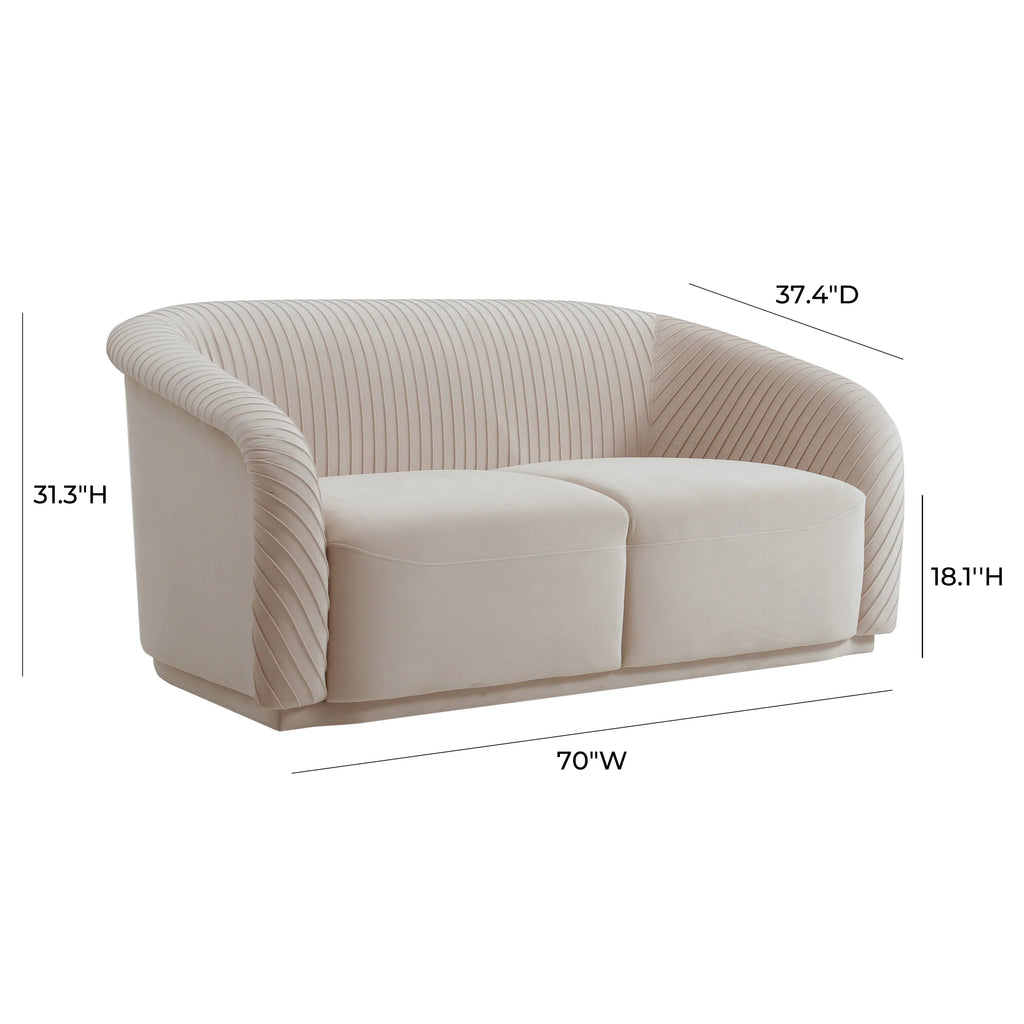 Yara 70" Loveseat
