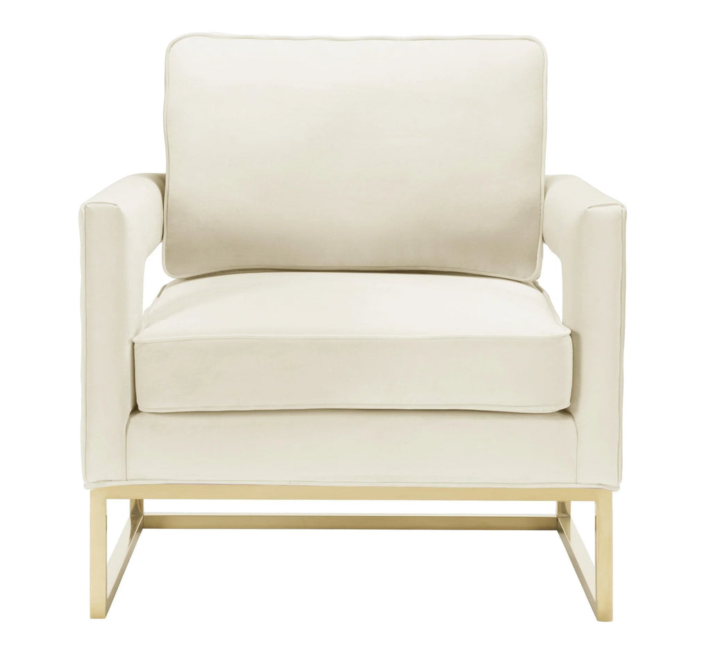 Avery Performance Velvet Accent Chair