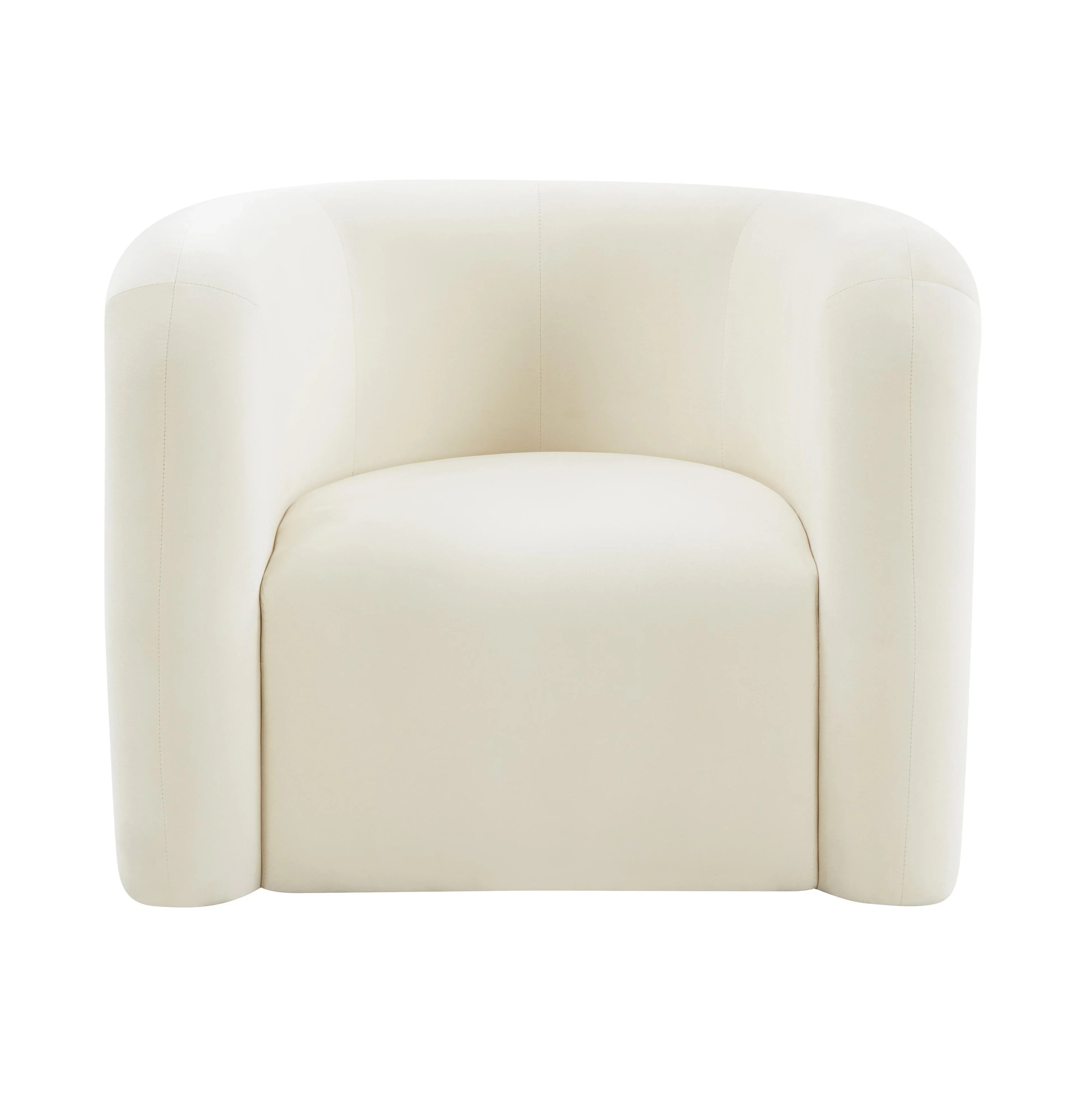 Curves Performance Velvet Lounge Chair