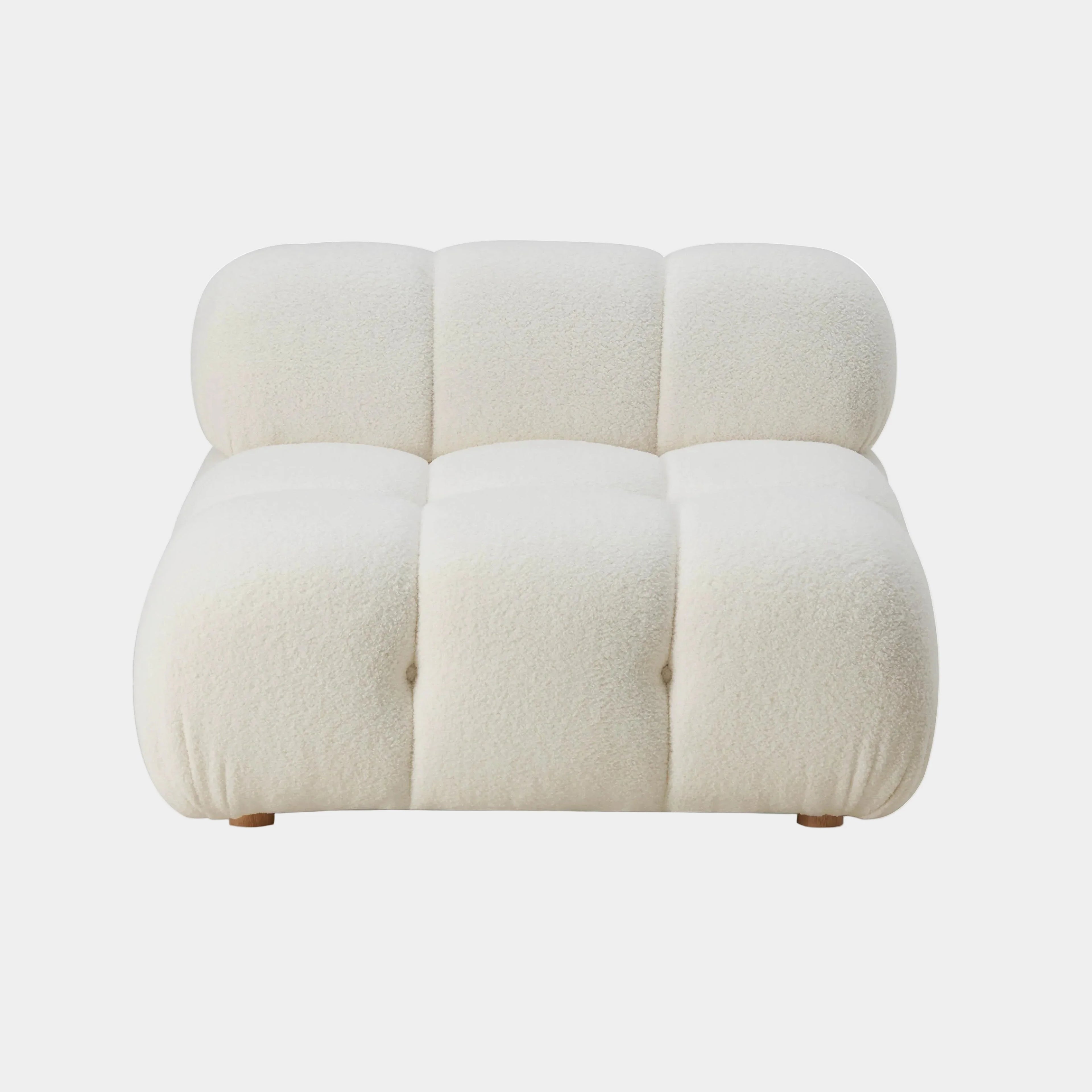 Calliope Performance Modular Armless Chair