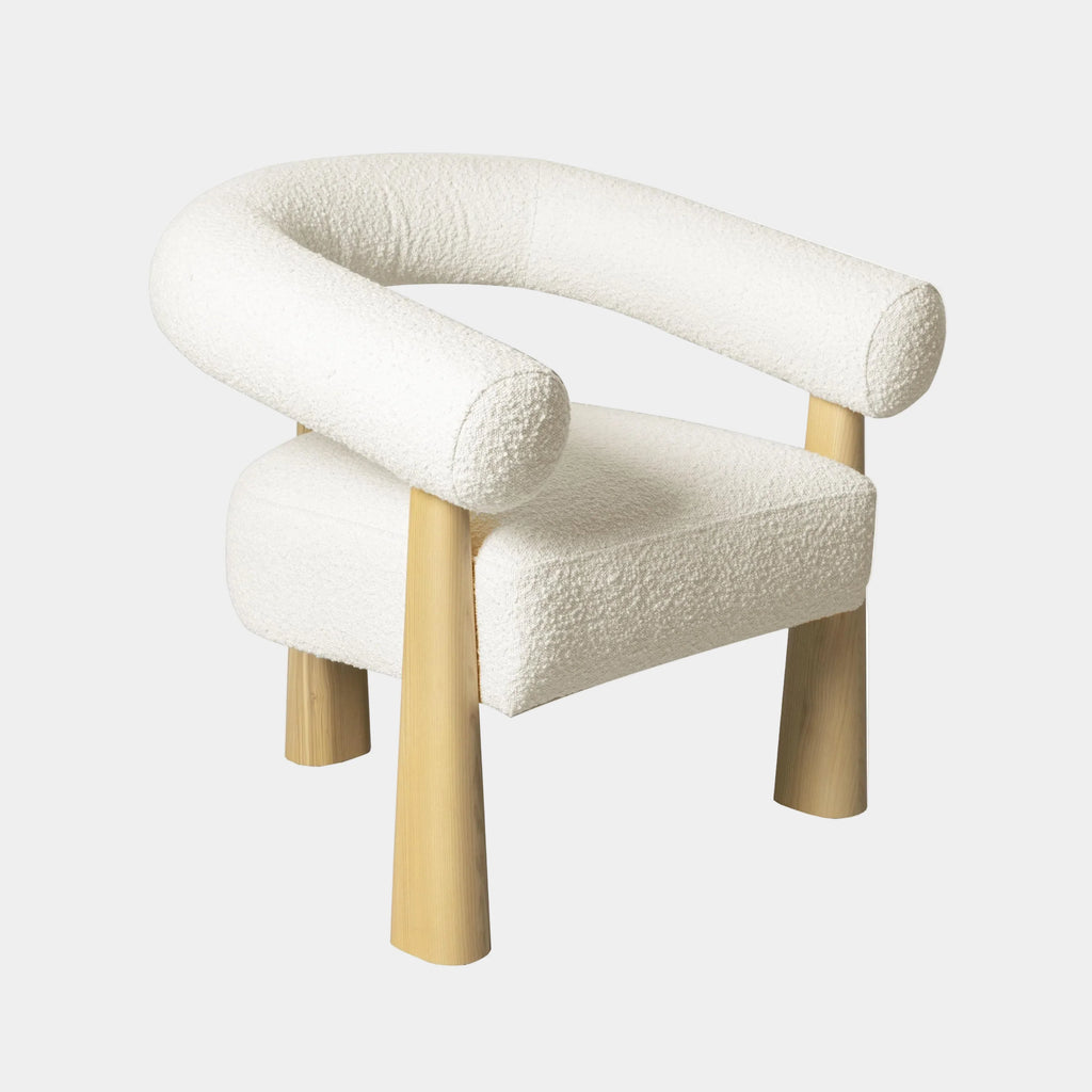 Spara Performance Boucle Accent Chair