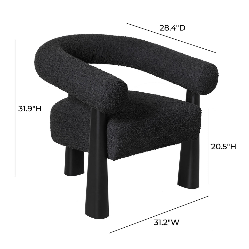 Spara Performance Boucle Accent Chair