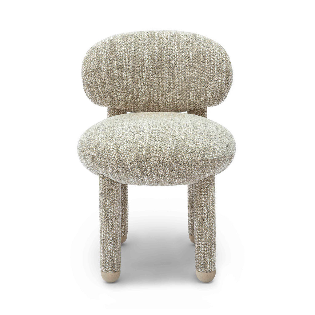 Manu Nubby Performance Fabric Side Chair