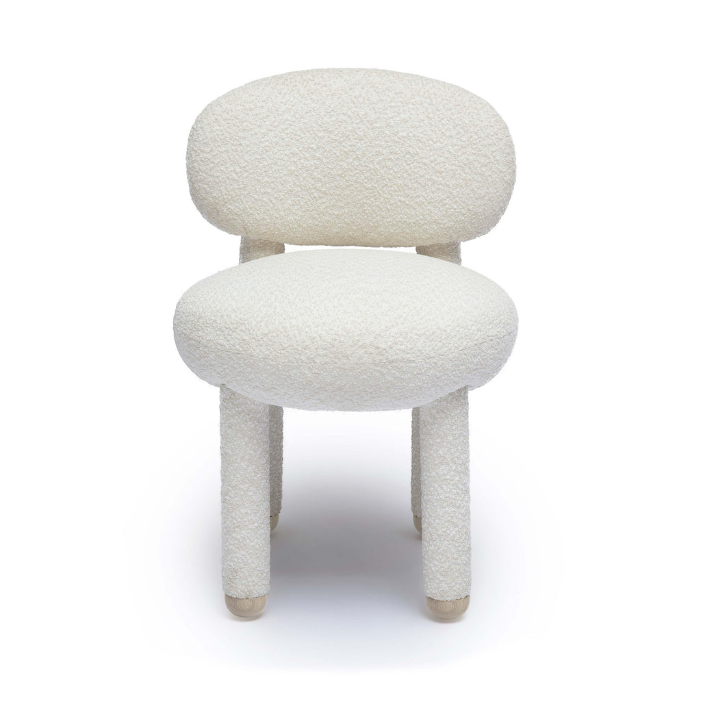 Manu Nubby Performance Fabric Side Chair
